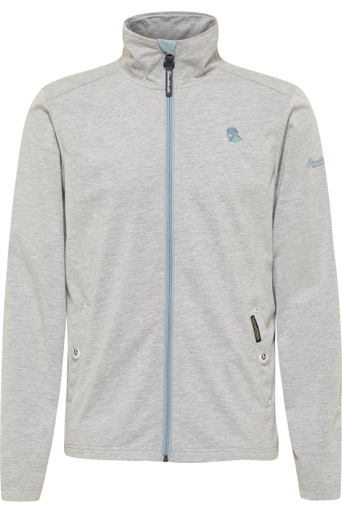Schmuddelwedda Jacke Grau Regular Fit