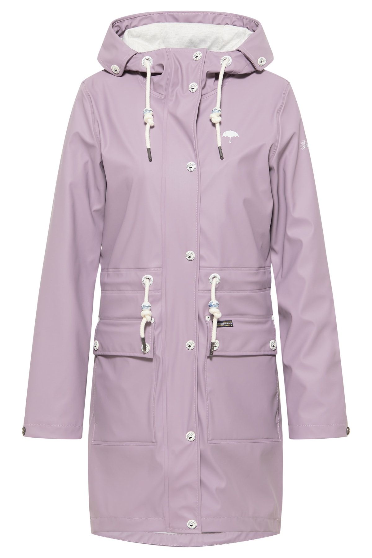 Schmuddelwedda Regenjacke Lila Parka Fast ausverkauft
