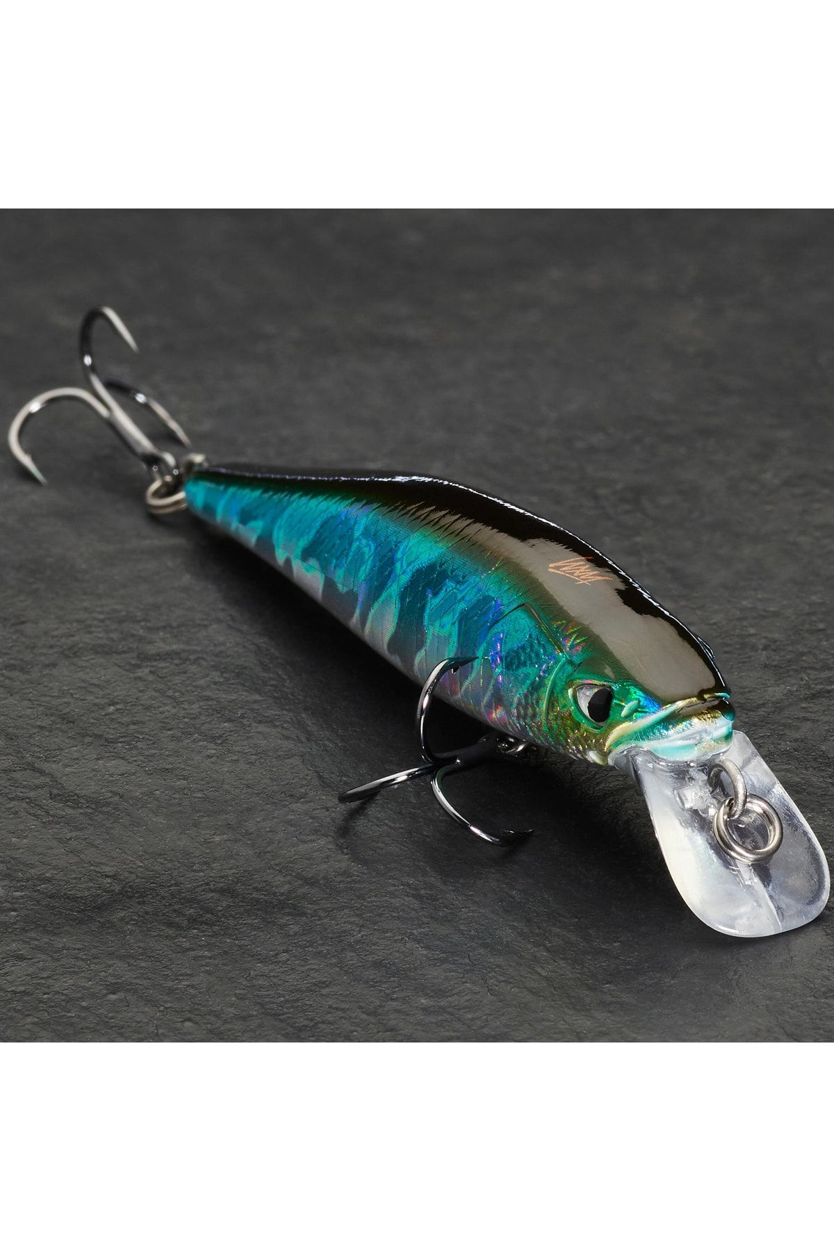 Decathlon طعمه تقلبی Caperlan Jerk - Minnow Blue Back 65 Sp