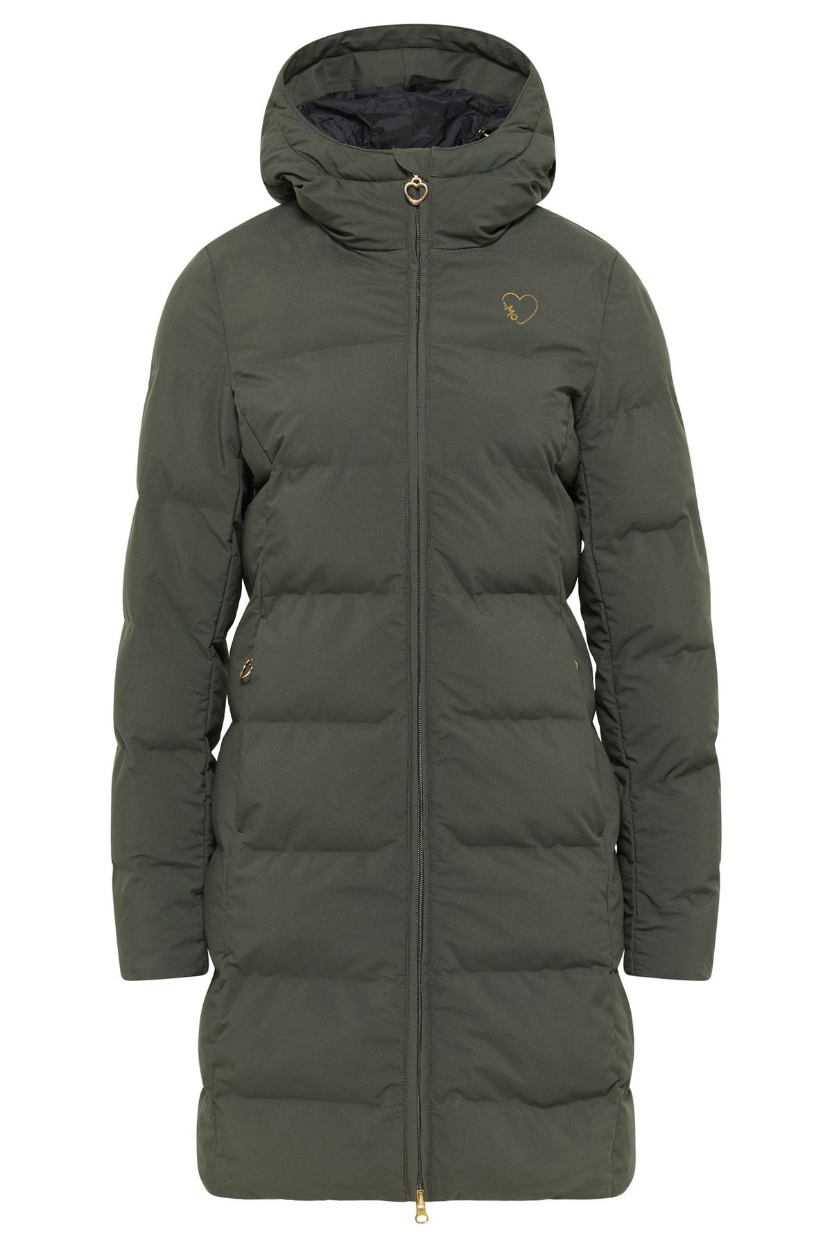 myMo Mantel Khaki Basic Fast ausverkauft