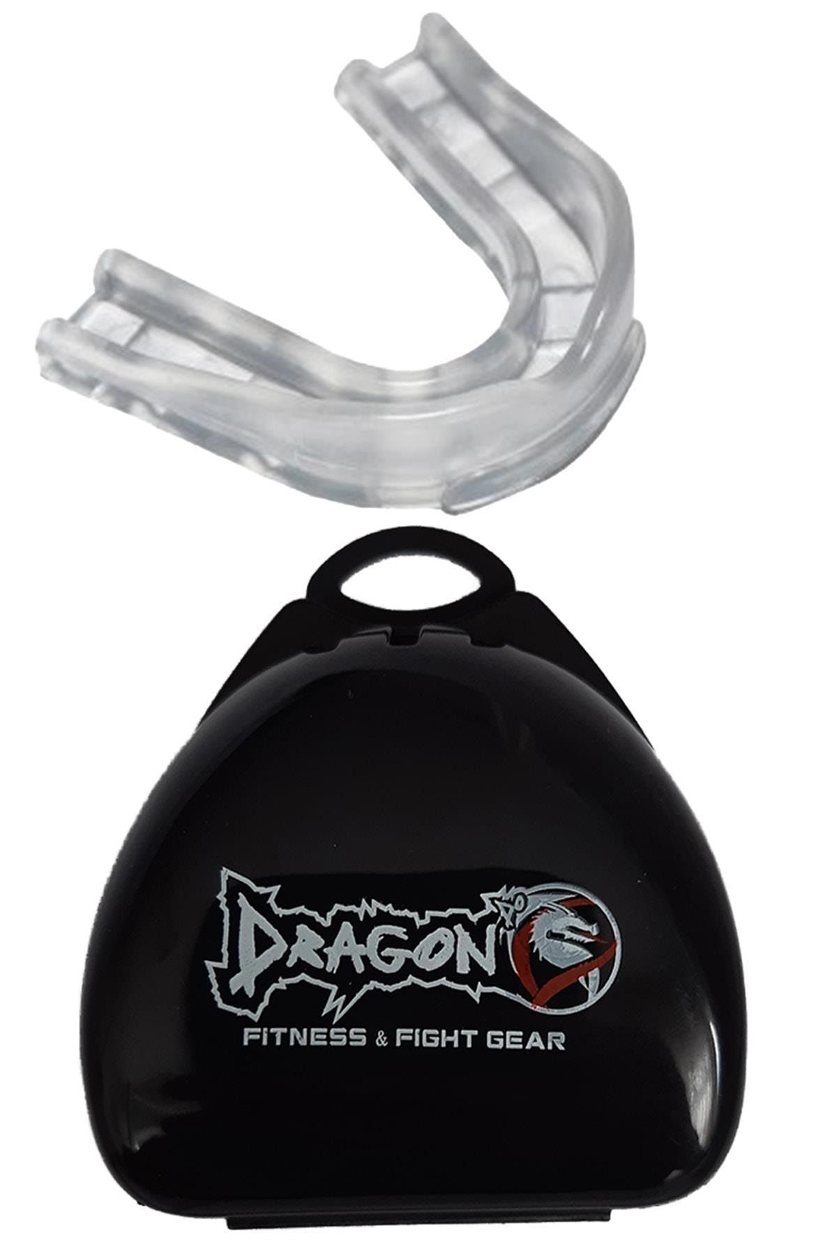 دستکش بوکس آبی مردانه و زنانه مبارزه با نقطه 30175 P دندانهای شفاف 2 Dragondo