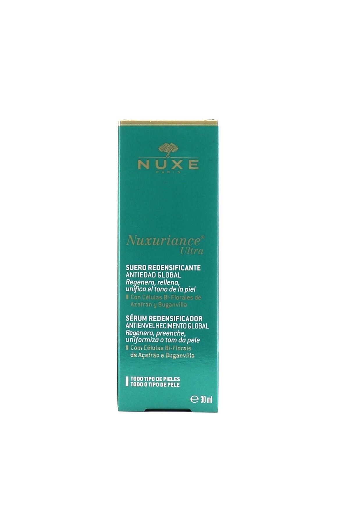 سرم وگان طبیعی ضد پیری Nuxuriance Ultra Replenishing Intensive 30ml Nuxe
