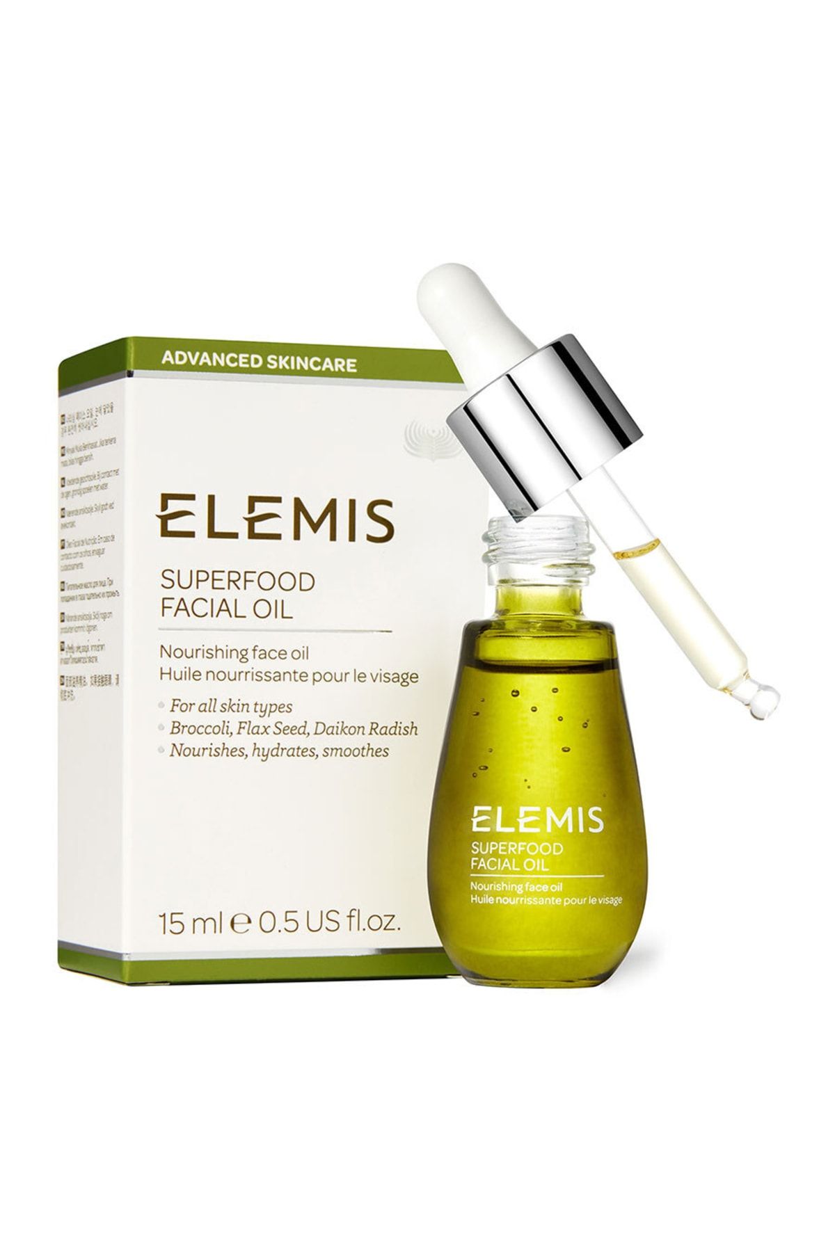 Elemis Superfood Facial Oil Nemlendirici Yumuşatıcı Yüz Bakım Yağı 15ml ZN10211