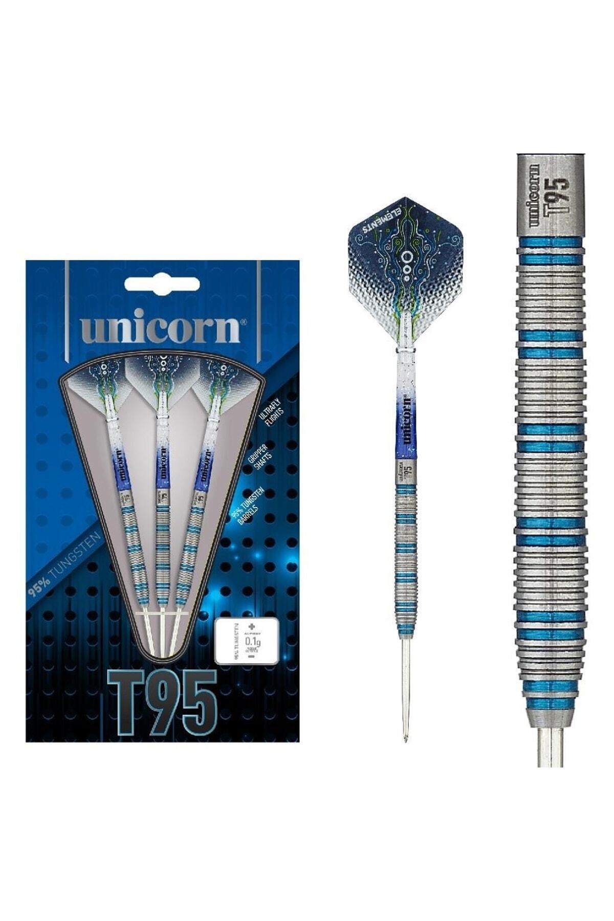 Unicorn T95 Core Xl Blue Type 1 95 Tungsten Çelik Uçlu Dart Oku