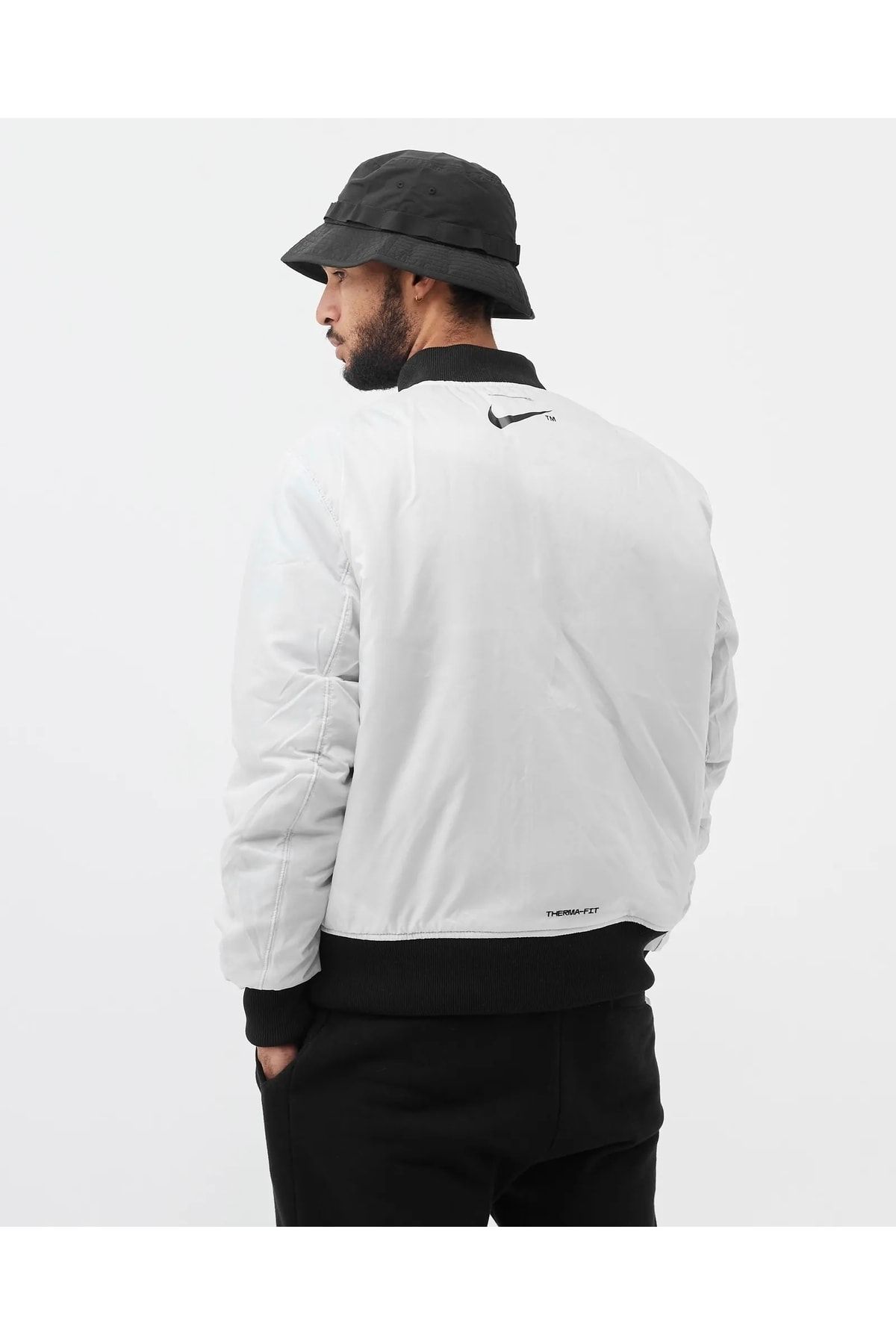 Nike reversible hotsell bomber jacket mens