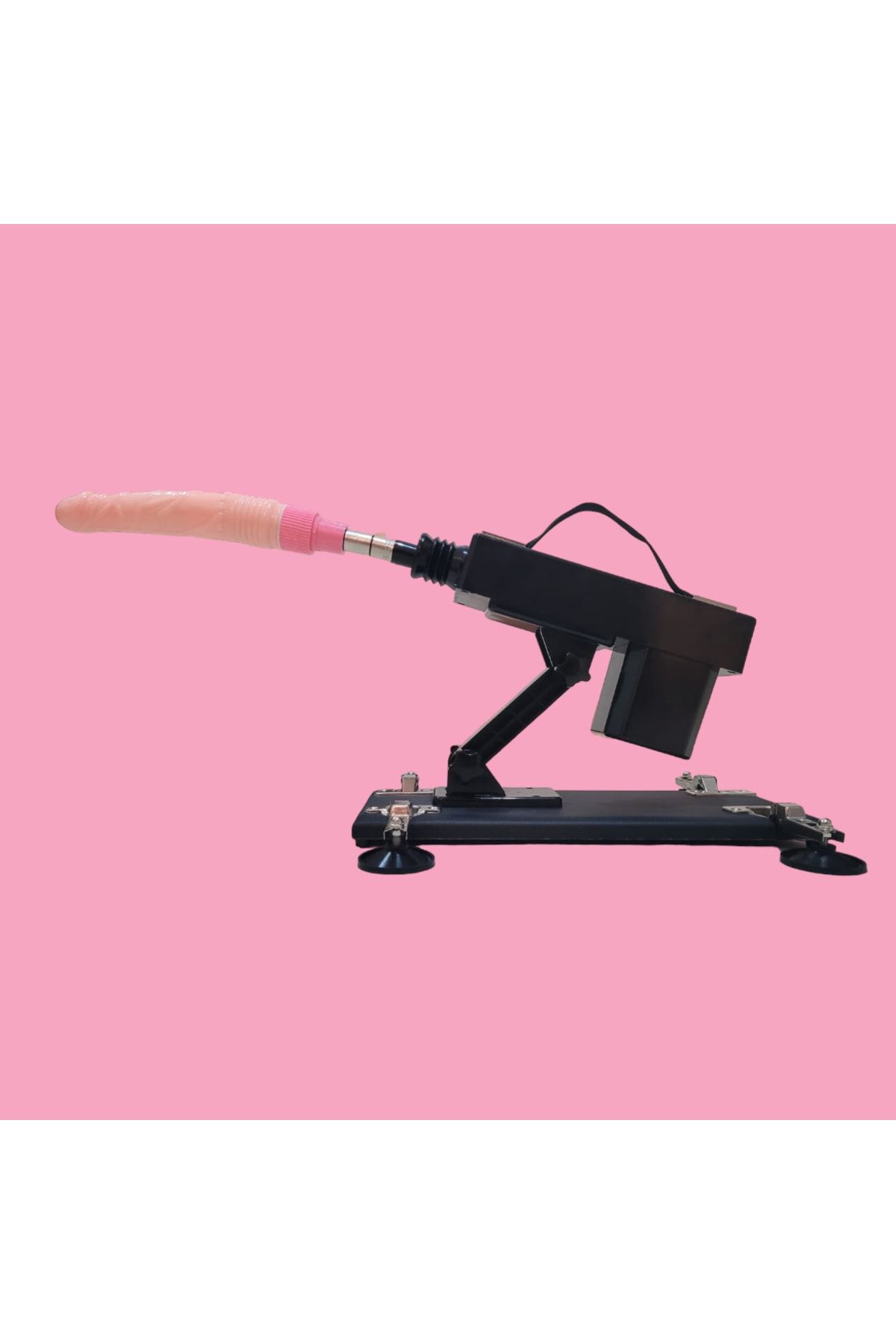 Litania Sex Gun Machine With Dildo Attachment Otomatik Gidip Gelmeli Penisli Vantuz Kumandalı 9912