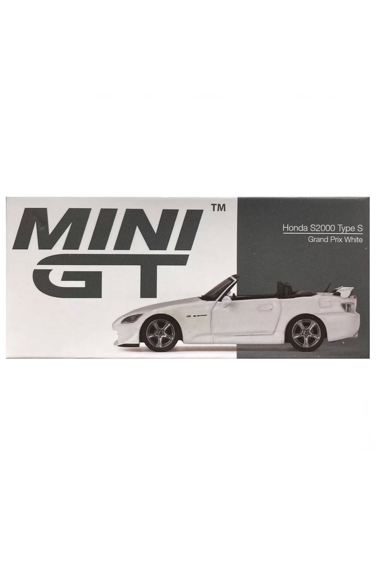 mini gt 1:64 Honda S2000 Type S Grand Prix White ZO7154