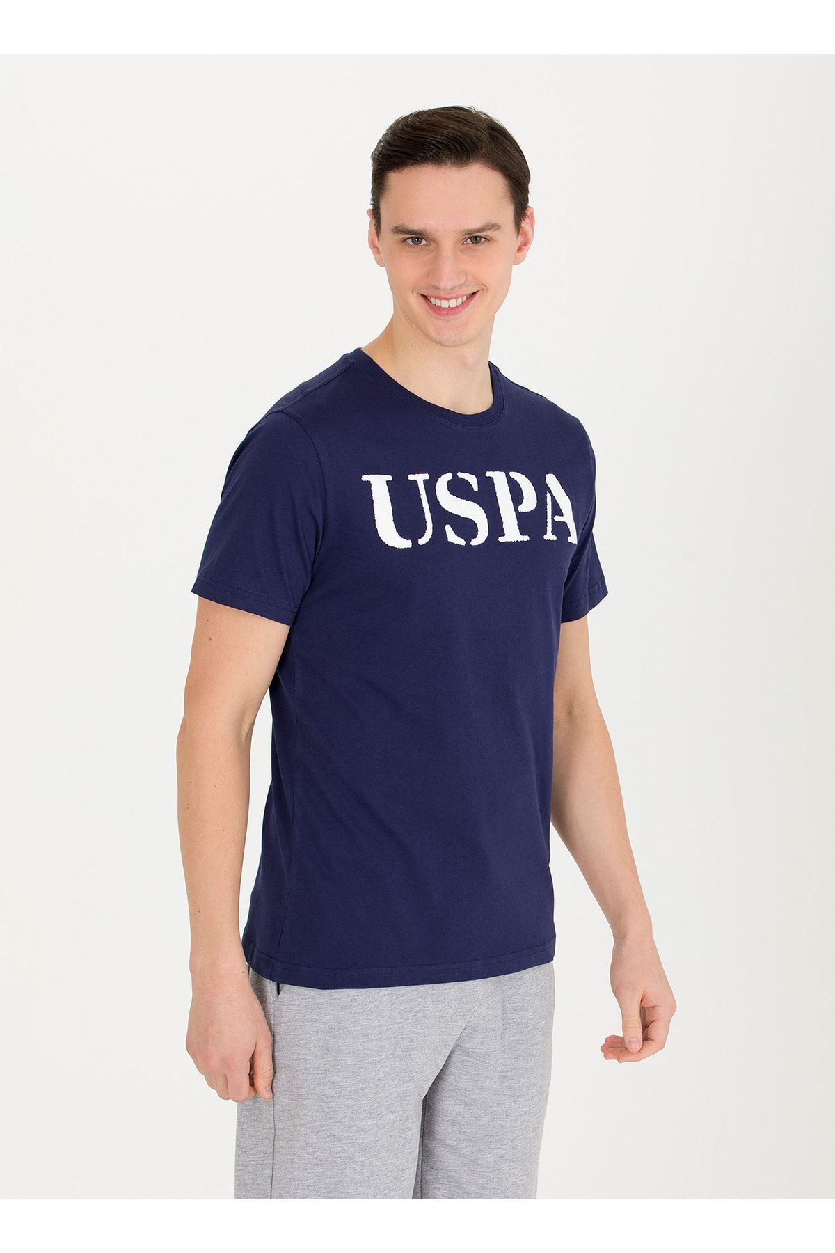تی شرت آبی مردانه Xs سرمه ای U.S. Polo Assn.