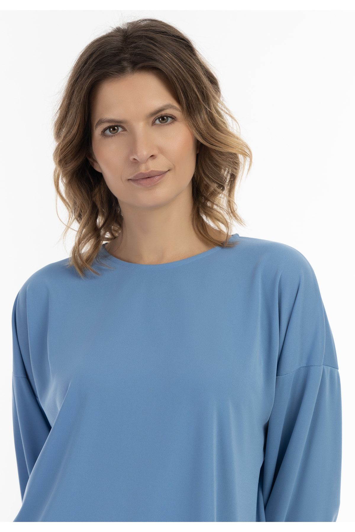 usha black label-Bluză cu mânecă lungă 3