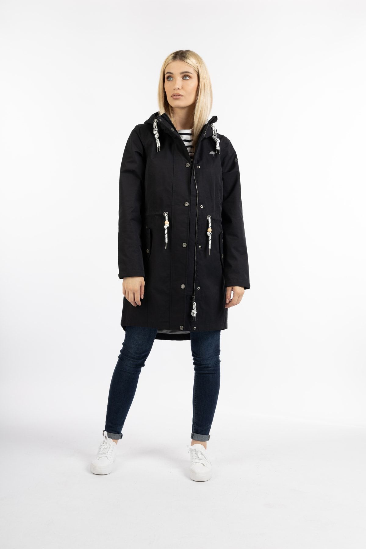 Schmuddelwedda Regenjacke Schwarz Basic Fast ausverkauft