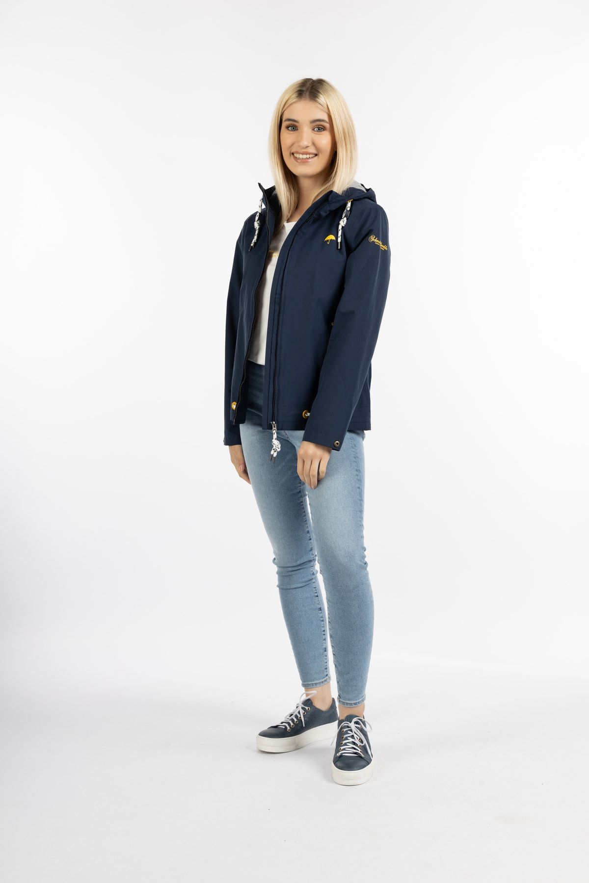 Schmuddelwedda Regenjacke Blau Basic Fast ausverkauft