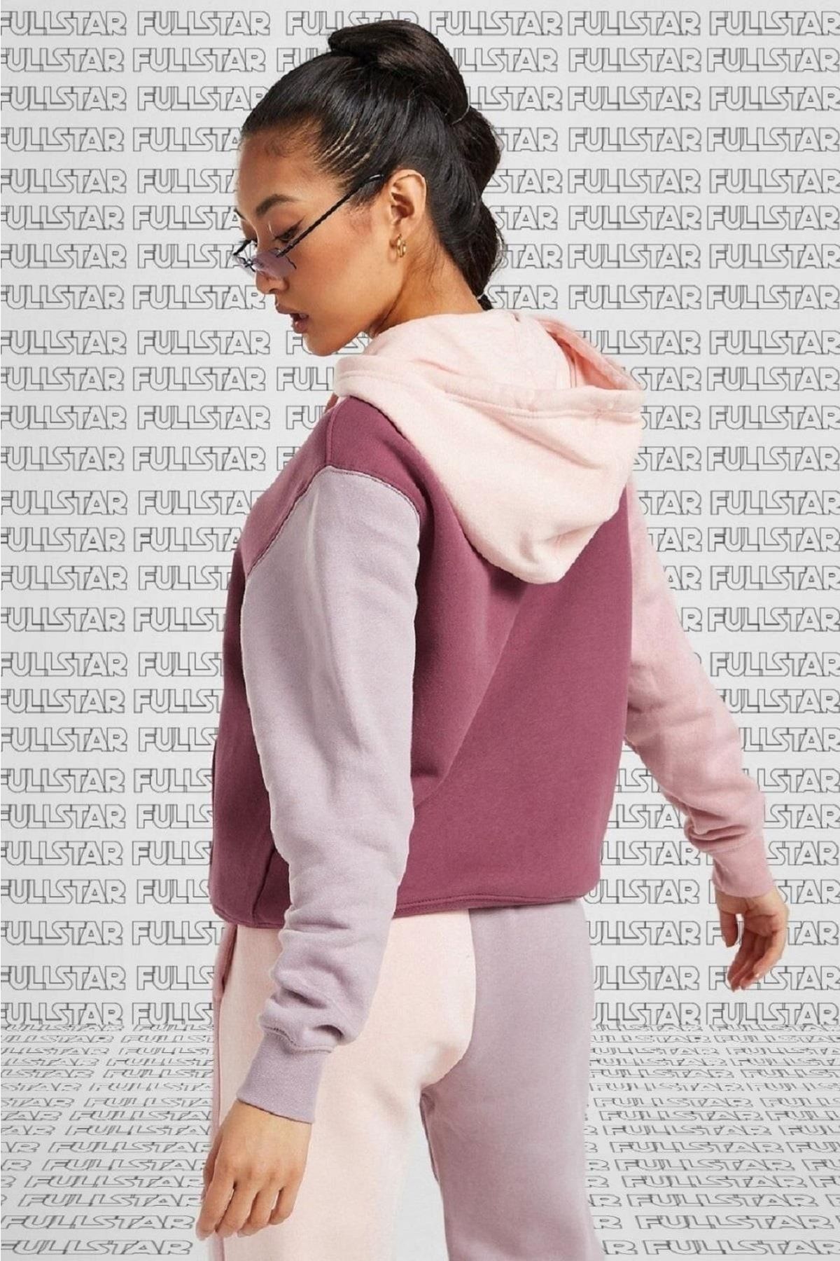 Nike colorblock hooded track sales jacket