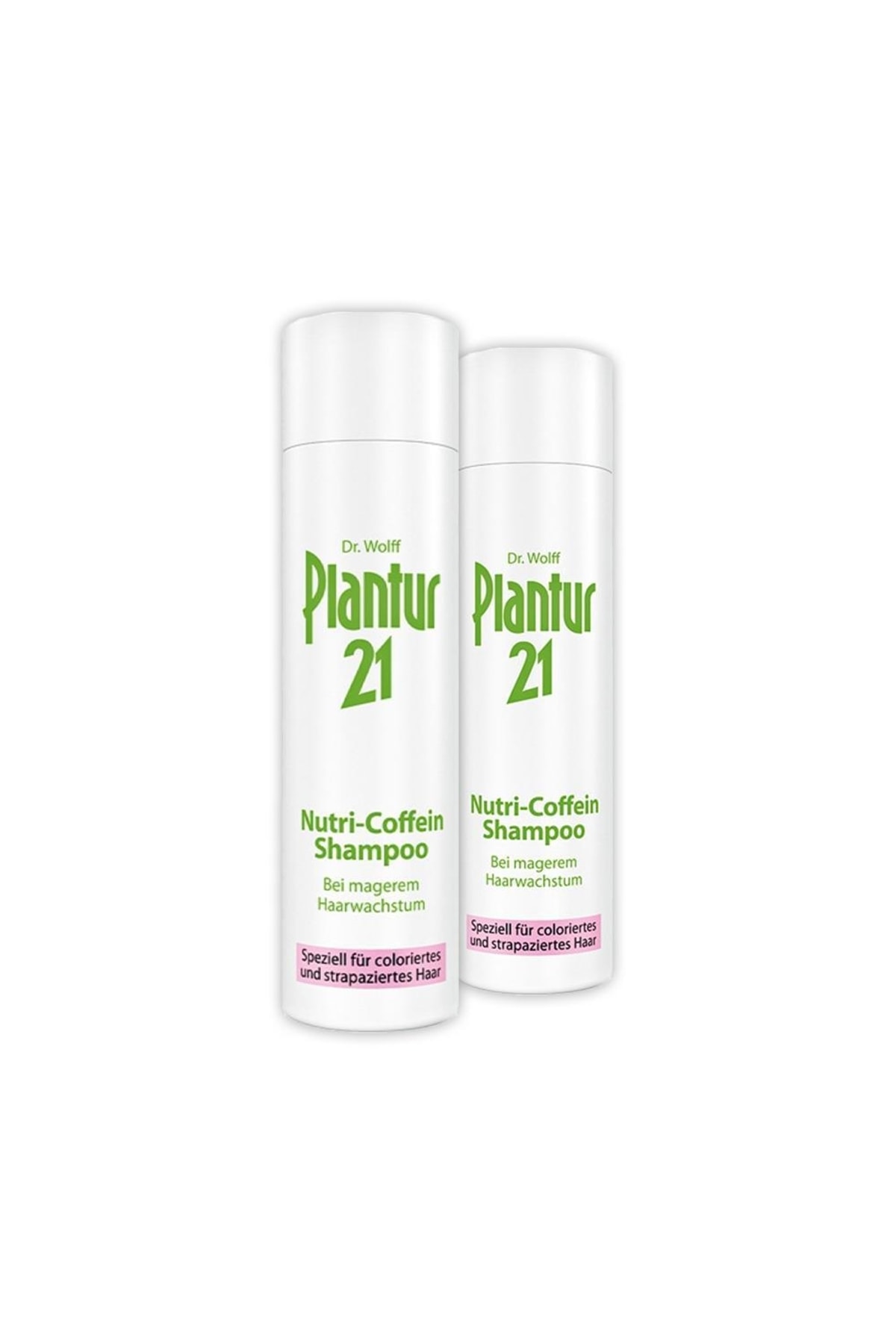 Plantur 21 Nutri - Kafein Şampuan 250 Ml X 2