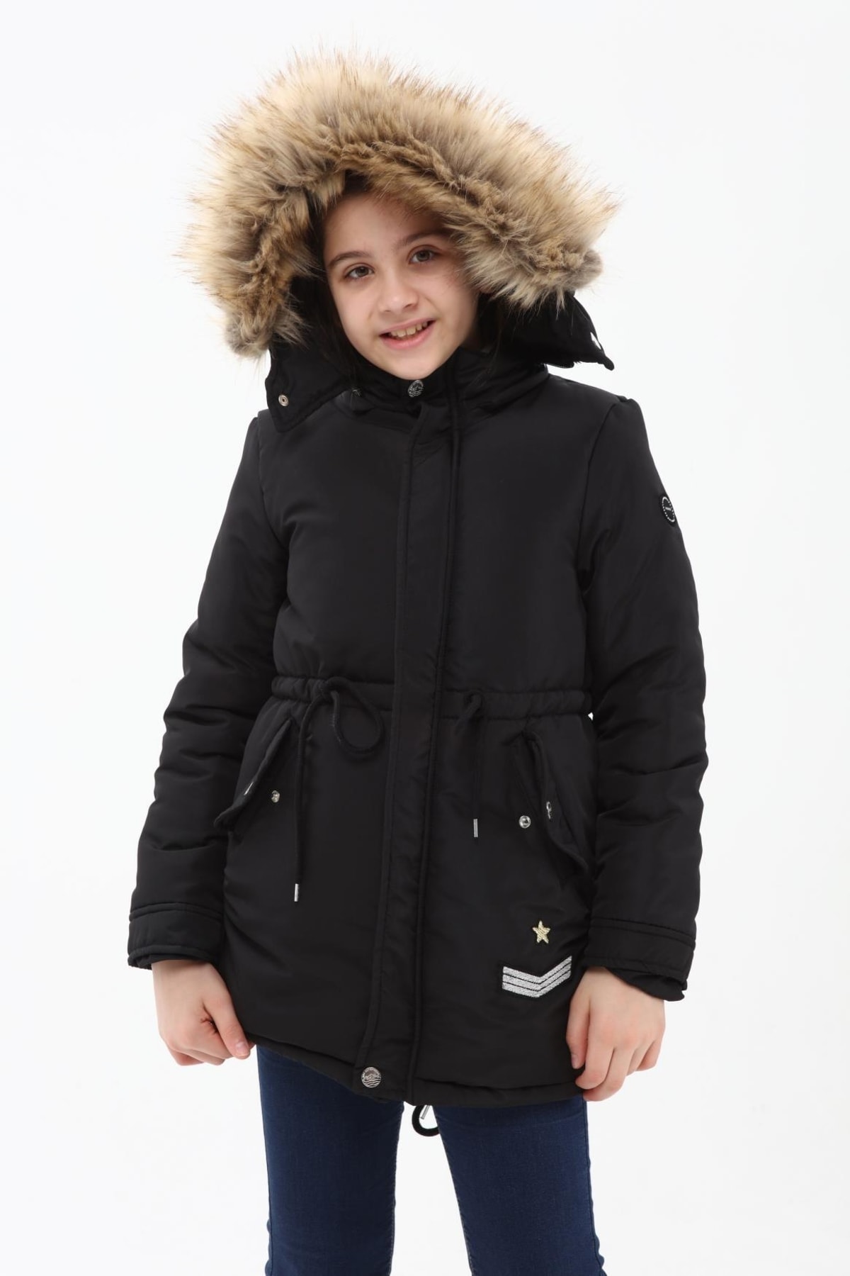 Benittokids Kız Çocuk Kaban 51256 fotoğrafı 5 (önizleme)