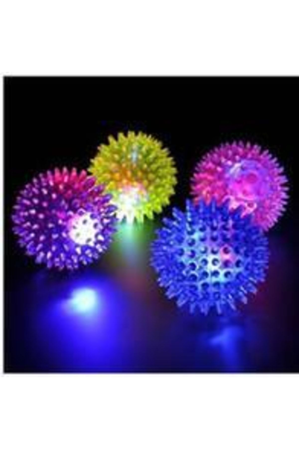 ALYATOYS Zıplayan Işıklı Kirpi Top