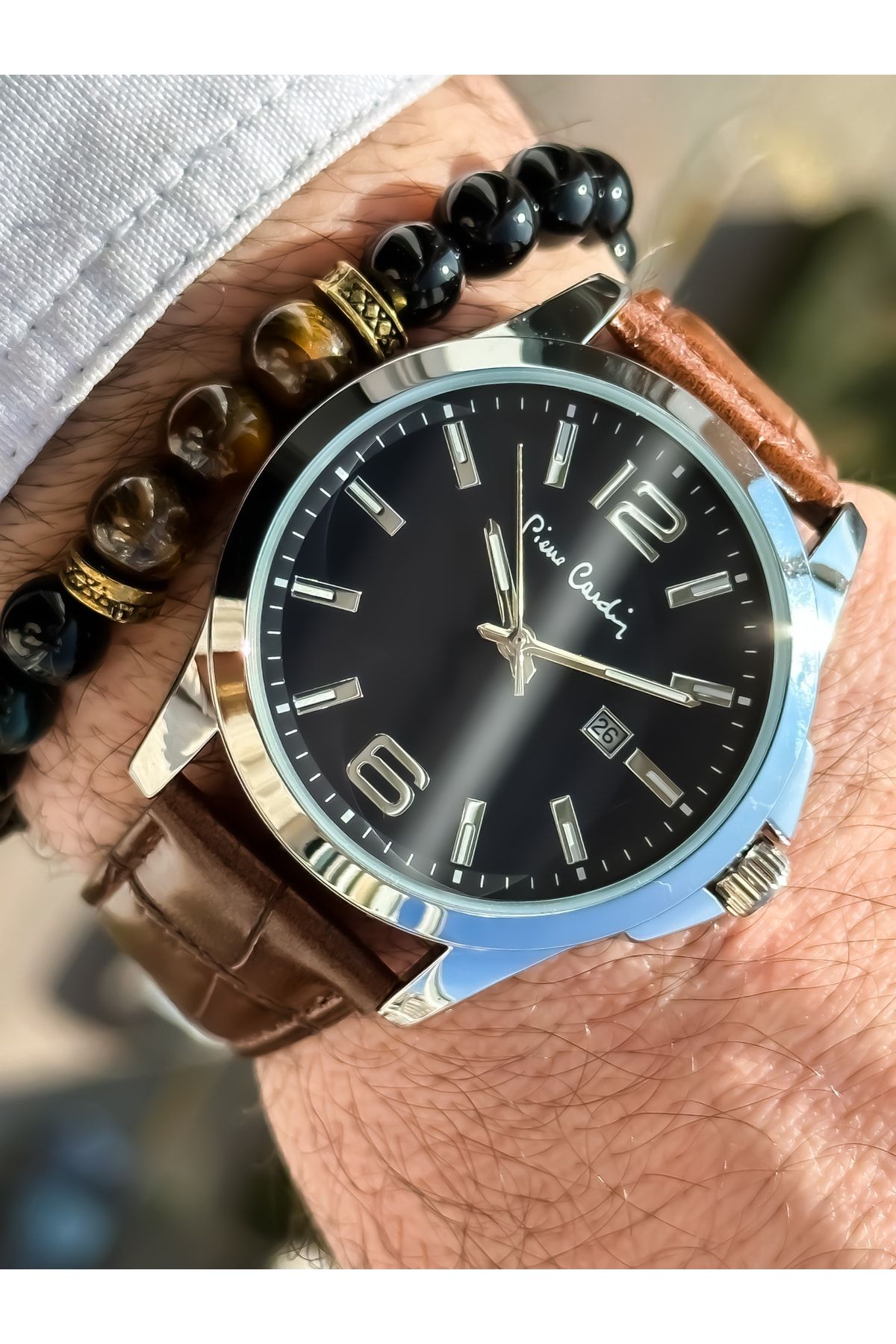 Pierre cardin best sale gift set watch