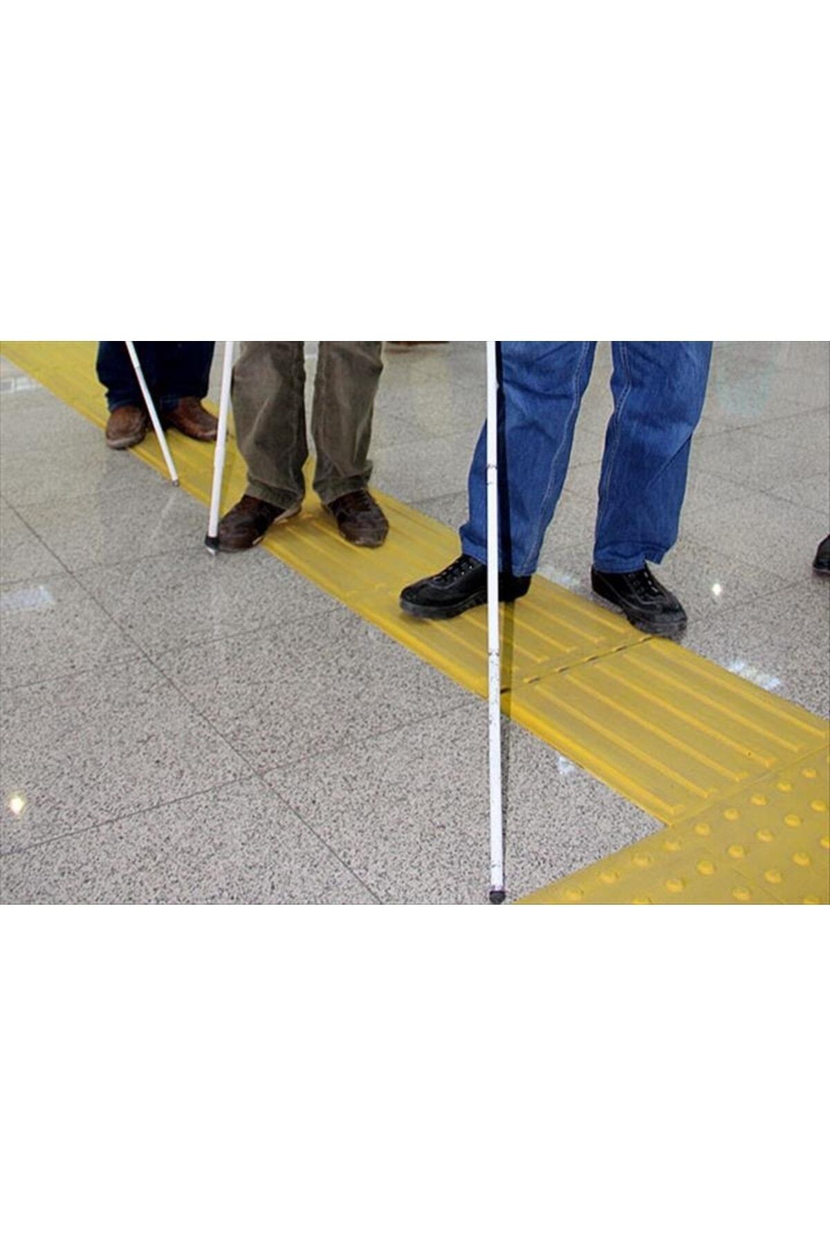 ERGÜNDOĞDU Noktalı Engelli Yolu Zemin Işaretleme - Sarı 30x30cm ...
