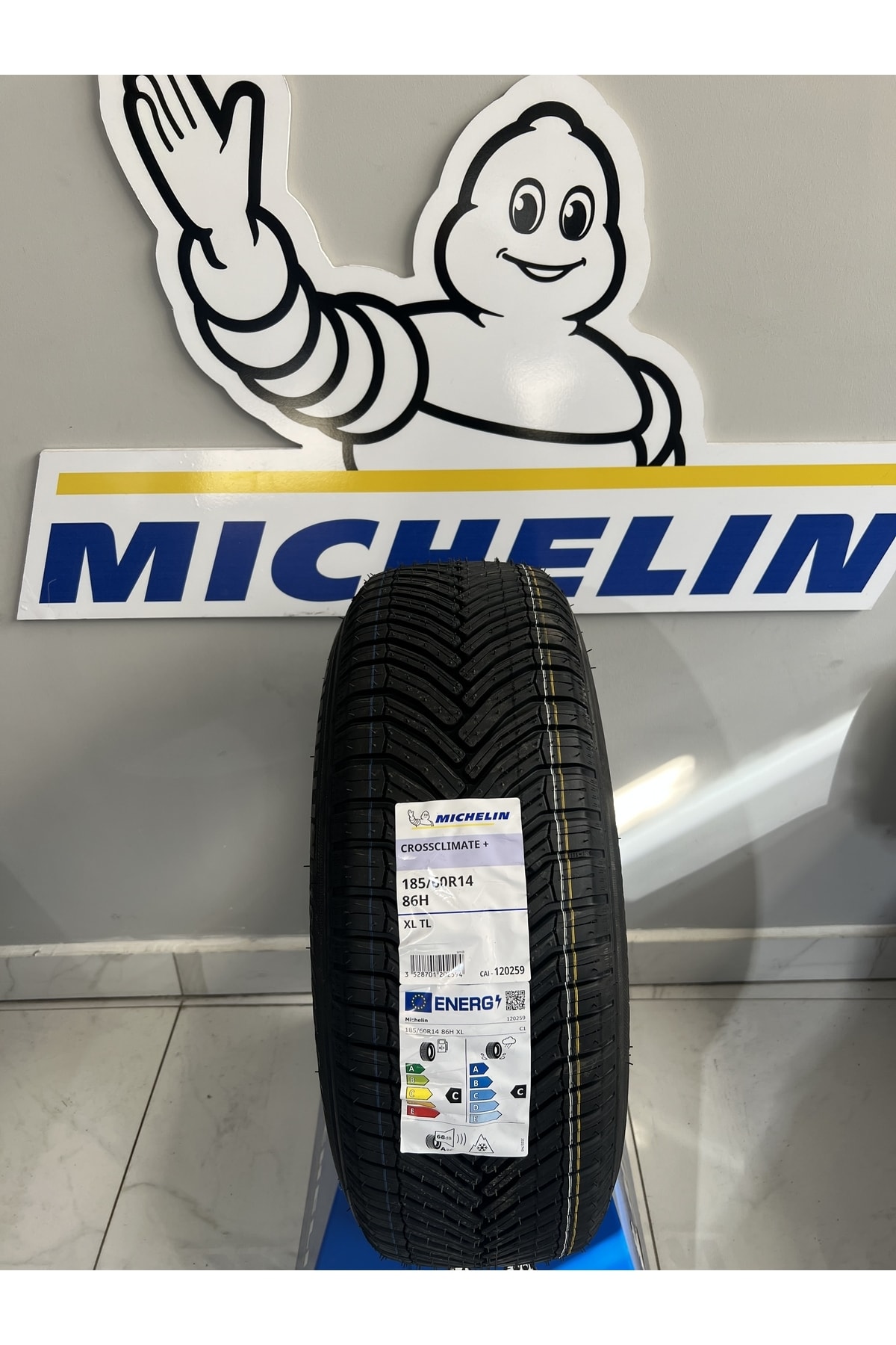 Michelin 185/60 R14 86hxl Crossclimate+ ZO5823