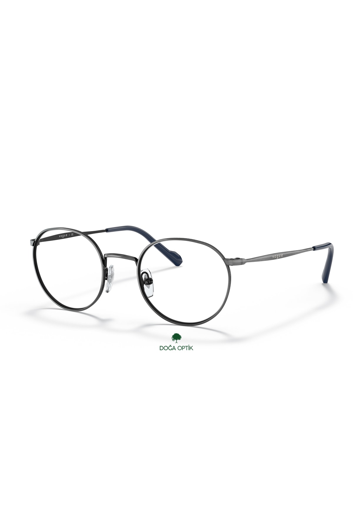 Vo4183 548 51 EKT (SMALL SIZE) Frame Blue Light Protected Glasses Bronze Grey