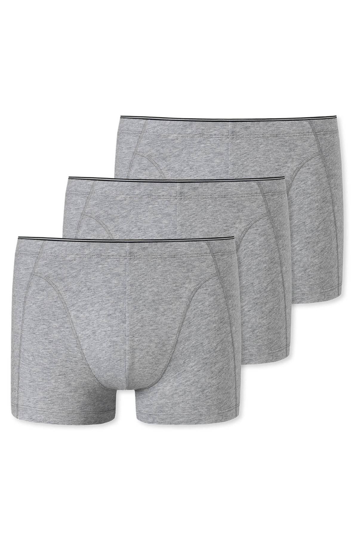Schiesser Boxershorts Grau 3er-Pack