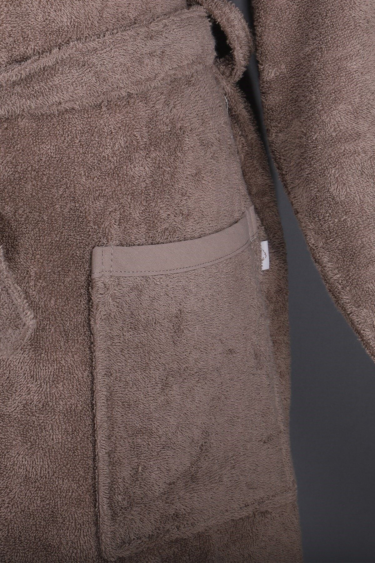 حوله تنپوش (روبدوشامبر) چند رنگ مردانه قهوه Ecosoft Bathy l اورجینال Ecocotton