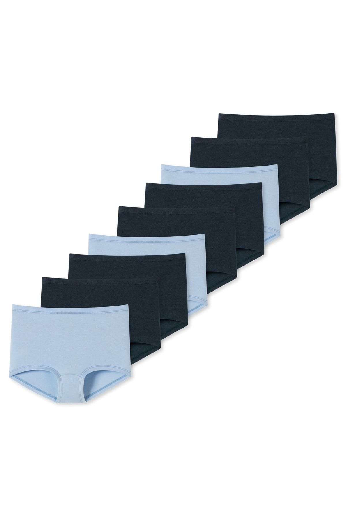Schiesser Slip Blau Unifarben Fast ausverkauft
