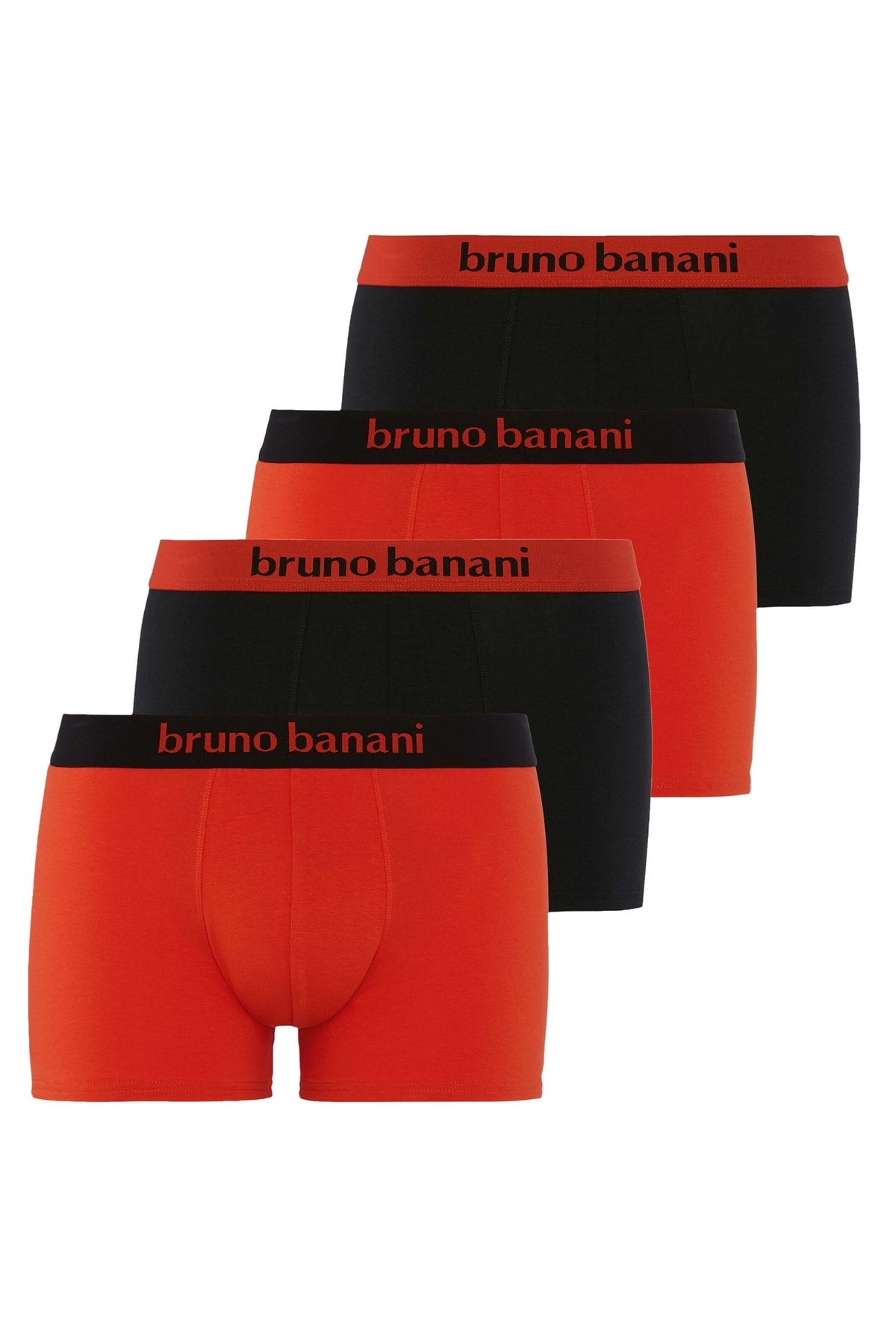 Bruno Banani Boxershorts Mehrfarbig 4er-Pack Fast ausverkauft