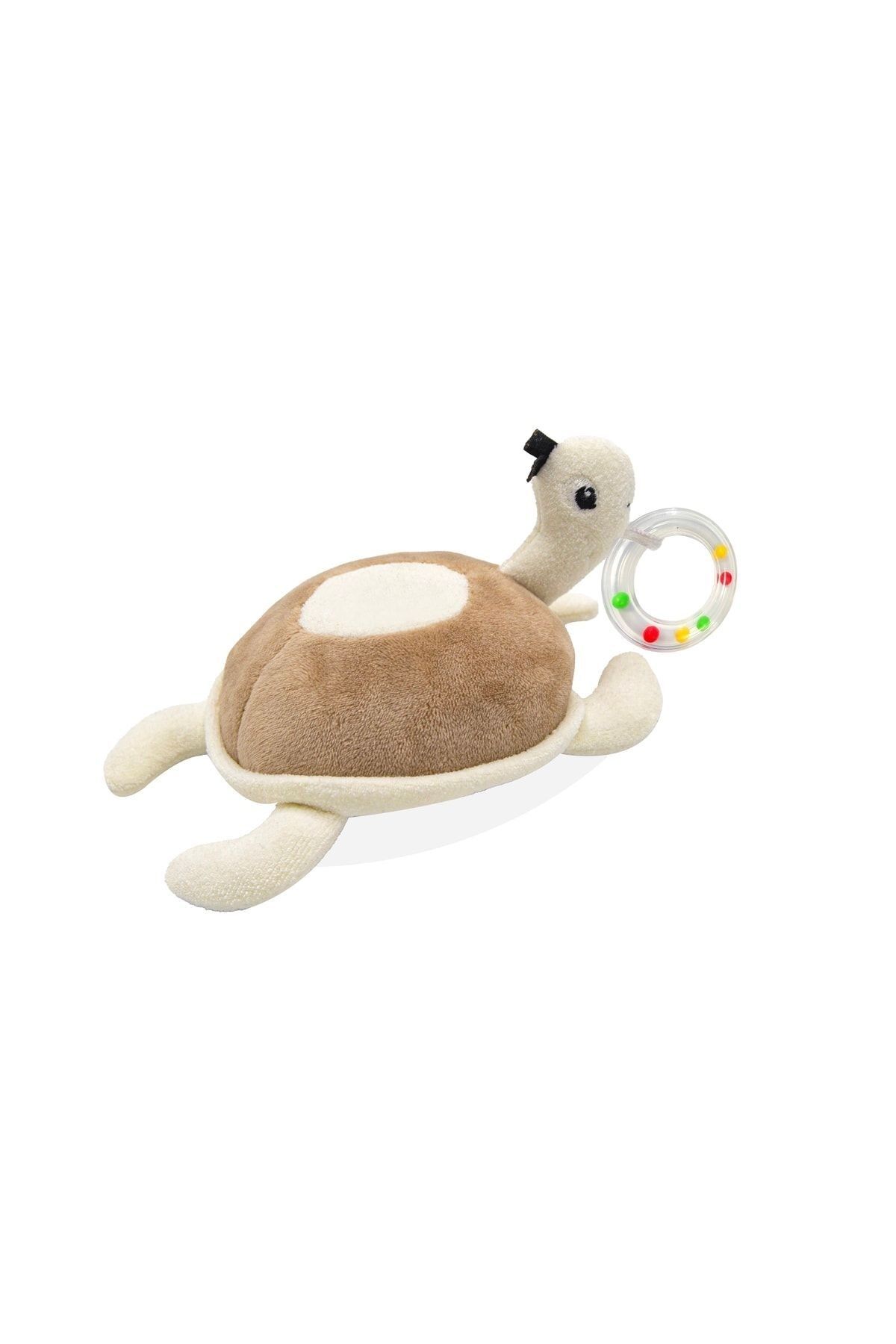 Babyjem-Turtle Coffee with Rattle 1