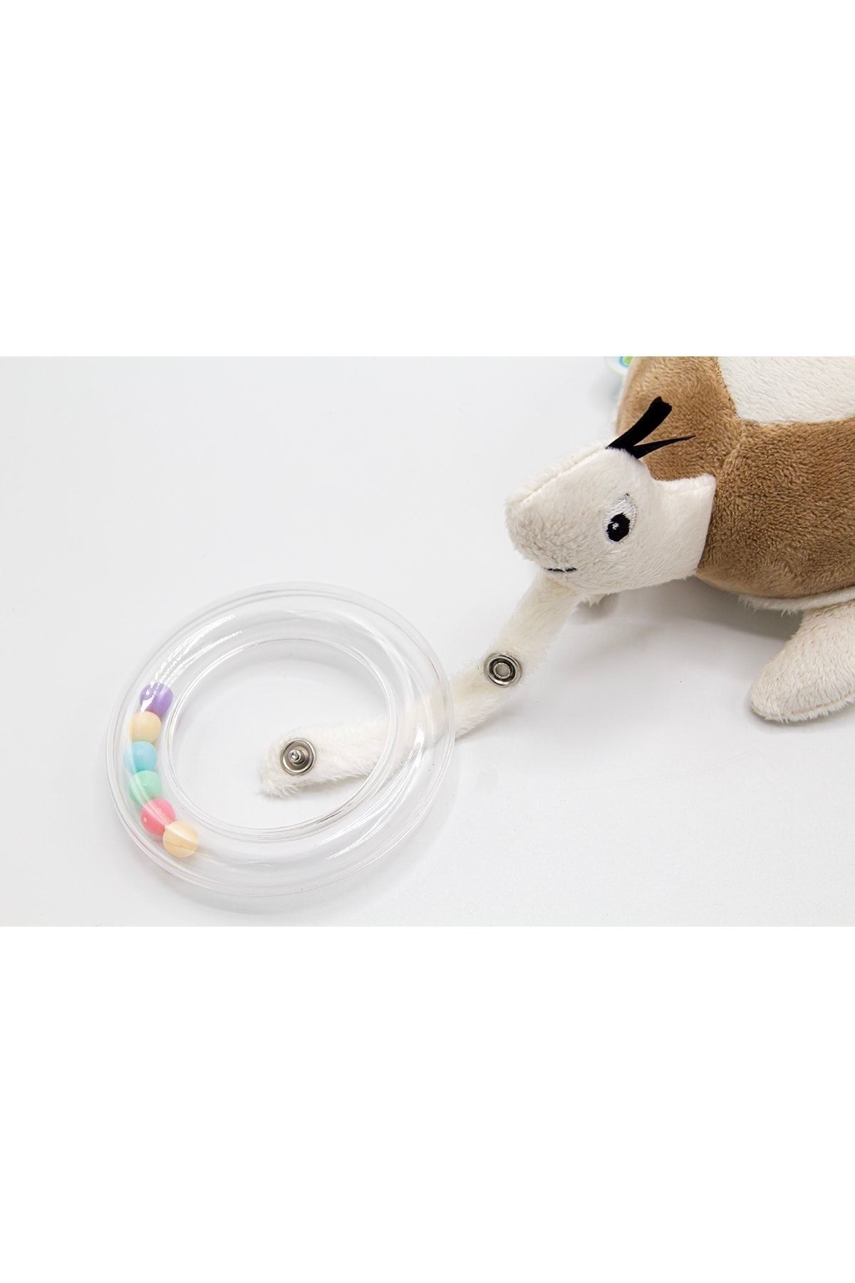 Babyjem-Turtle Coffee with Rattle 4