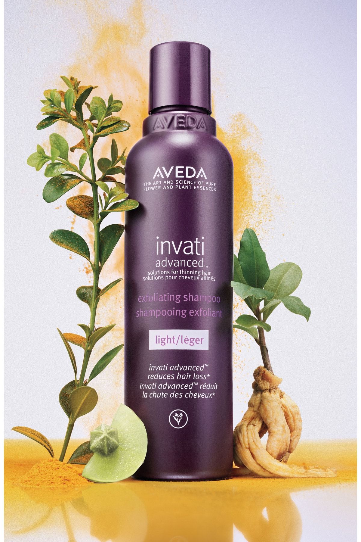 Aveda-شامبو إنفاتي المتطور المضاد لتساقط الشعر - ملمس خفيف، حجم مناسب للسفر 50 مل 5