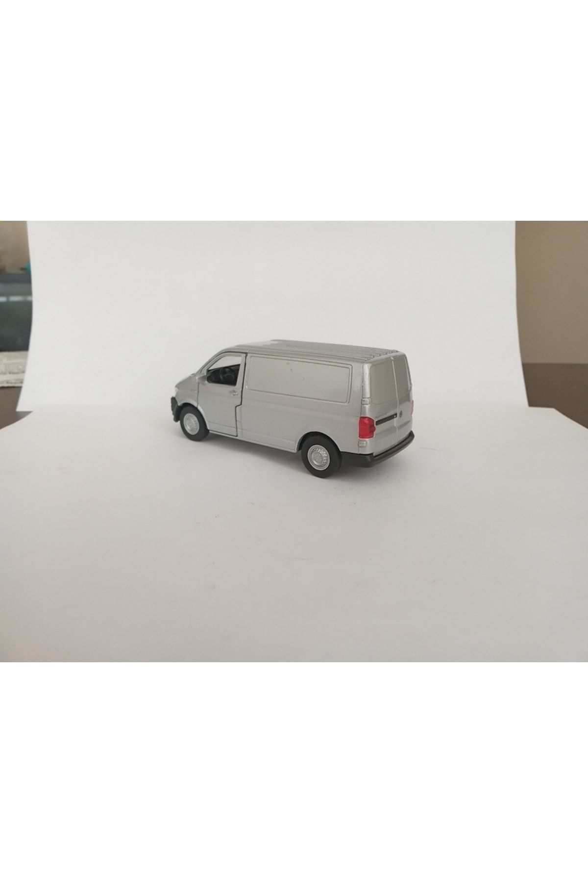 WELLY Volkswagen Transporter T6 Van Çek Bırak Minibüs OH8996
