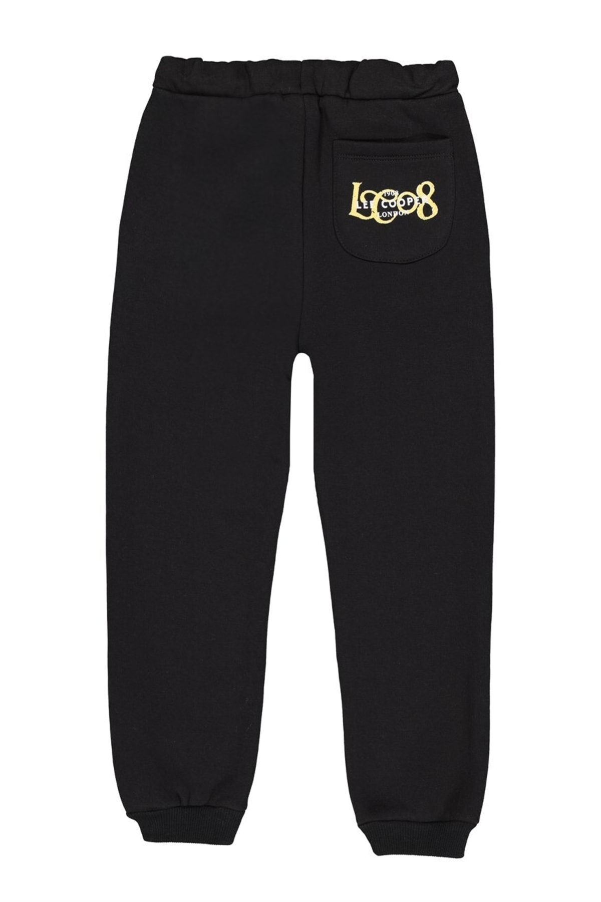 شلوار ورزشی ویکتور پسر مشکی Lee Cooper