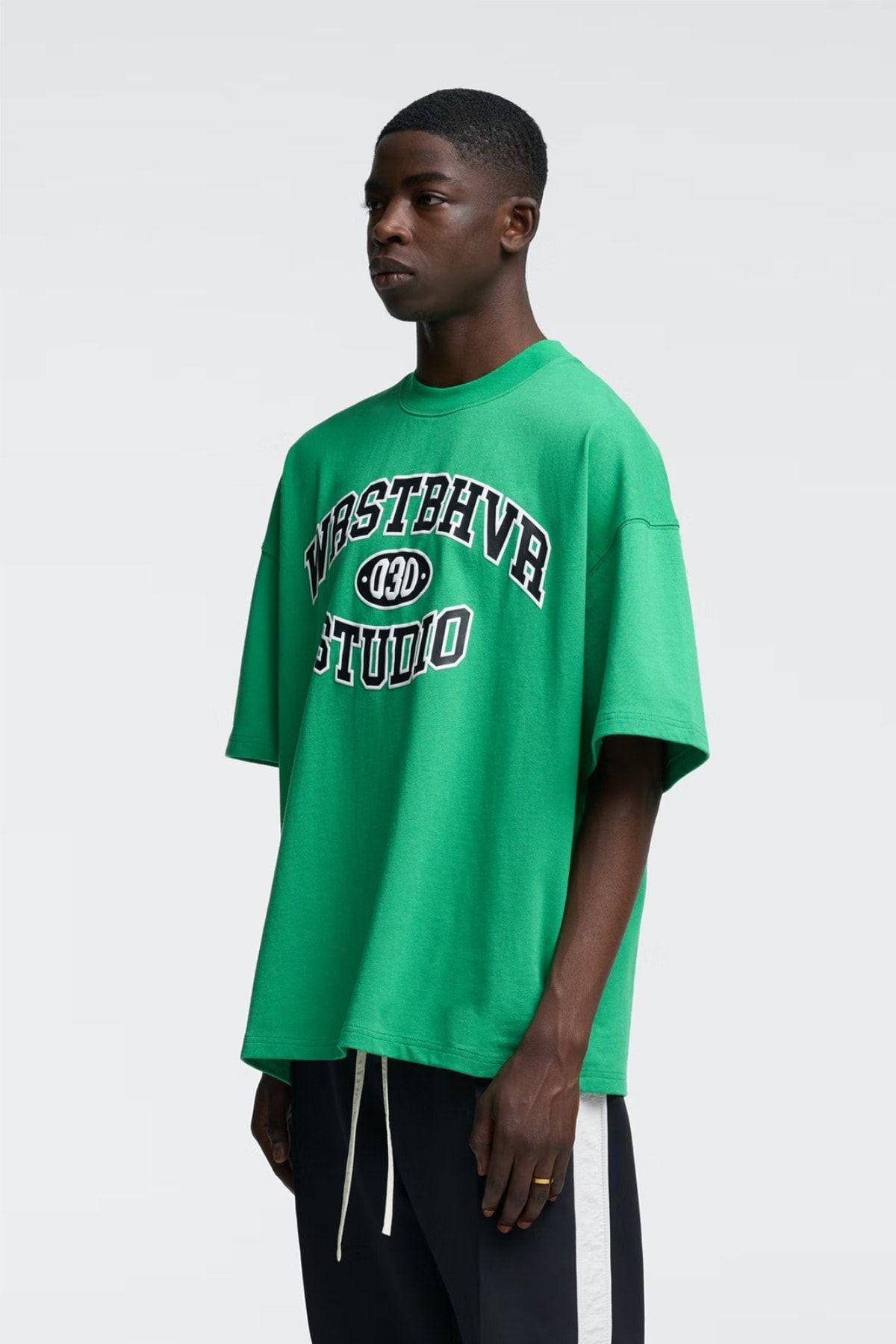 C C OKULCUNUZ Unisex Oversize Wrstbhvr 030 Studio Oversize T shirt