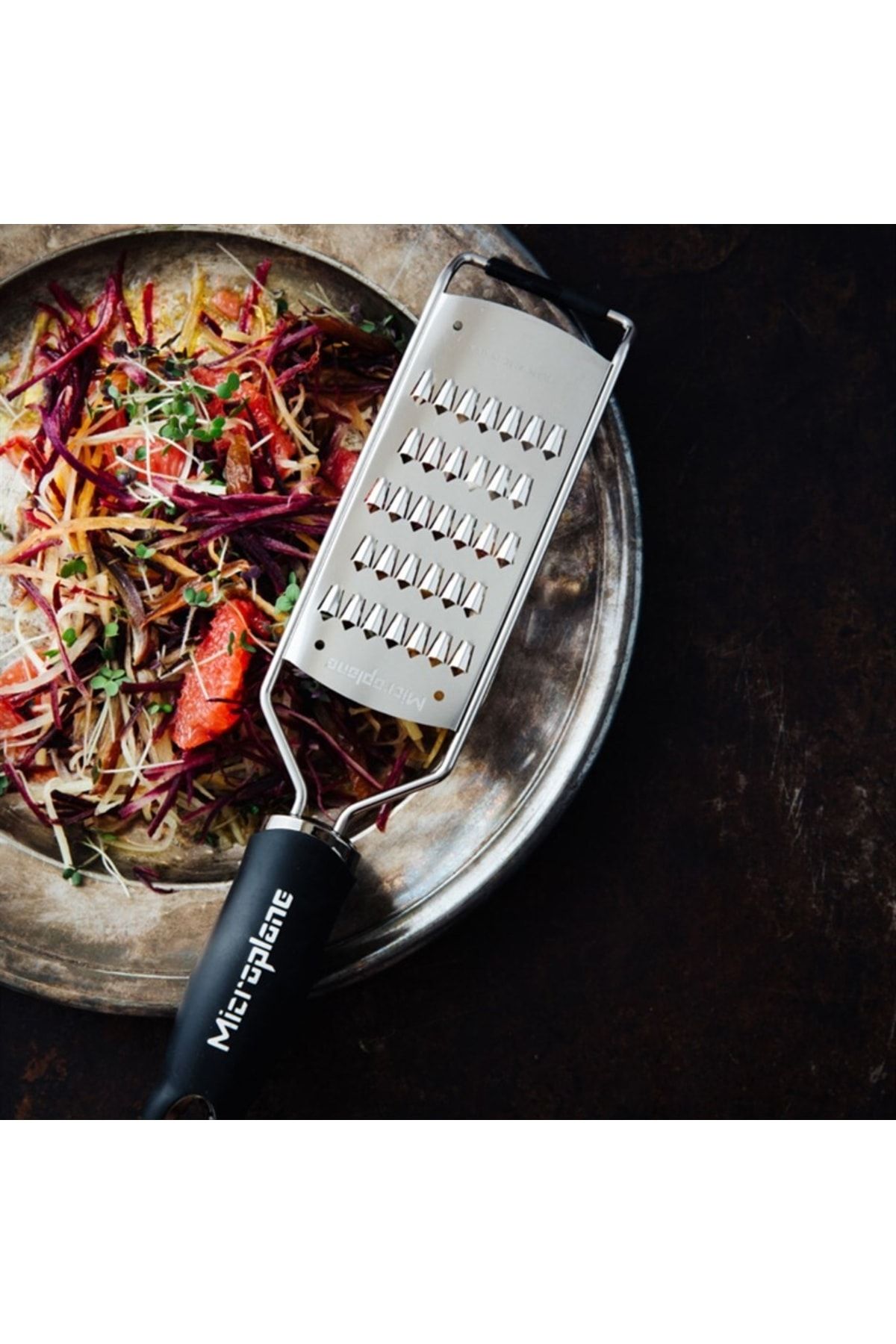 Microplane Gourmet Fine Julienne Grater - Trendyol