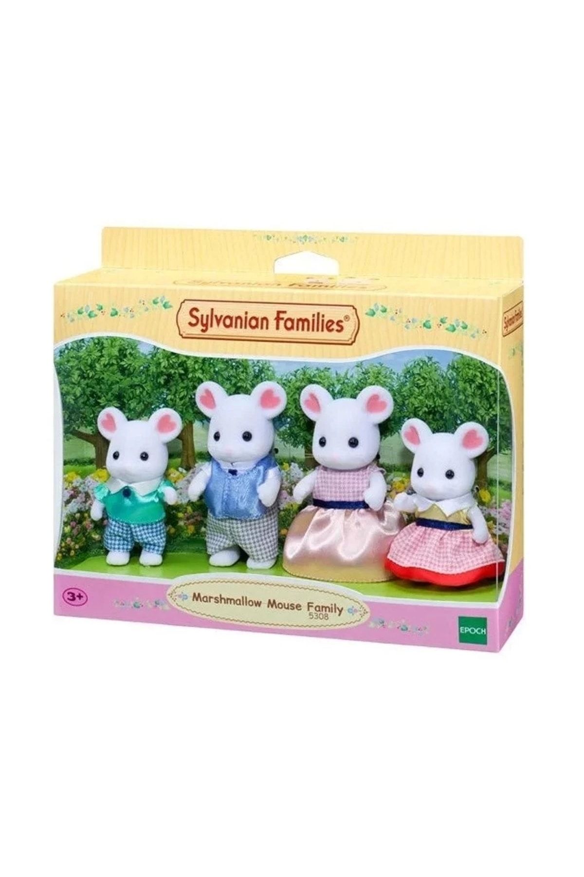 Sylvanian families marshmallow mouse best sale