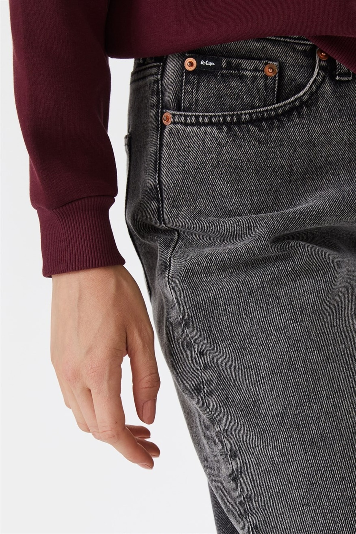 شلوار جین زنانه برند لی کوپر اصل 231 LCF 121013 - تصویر 5