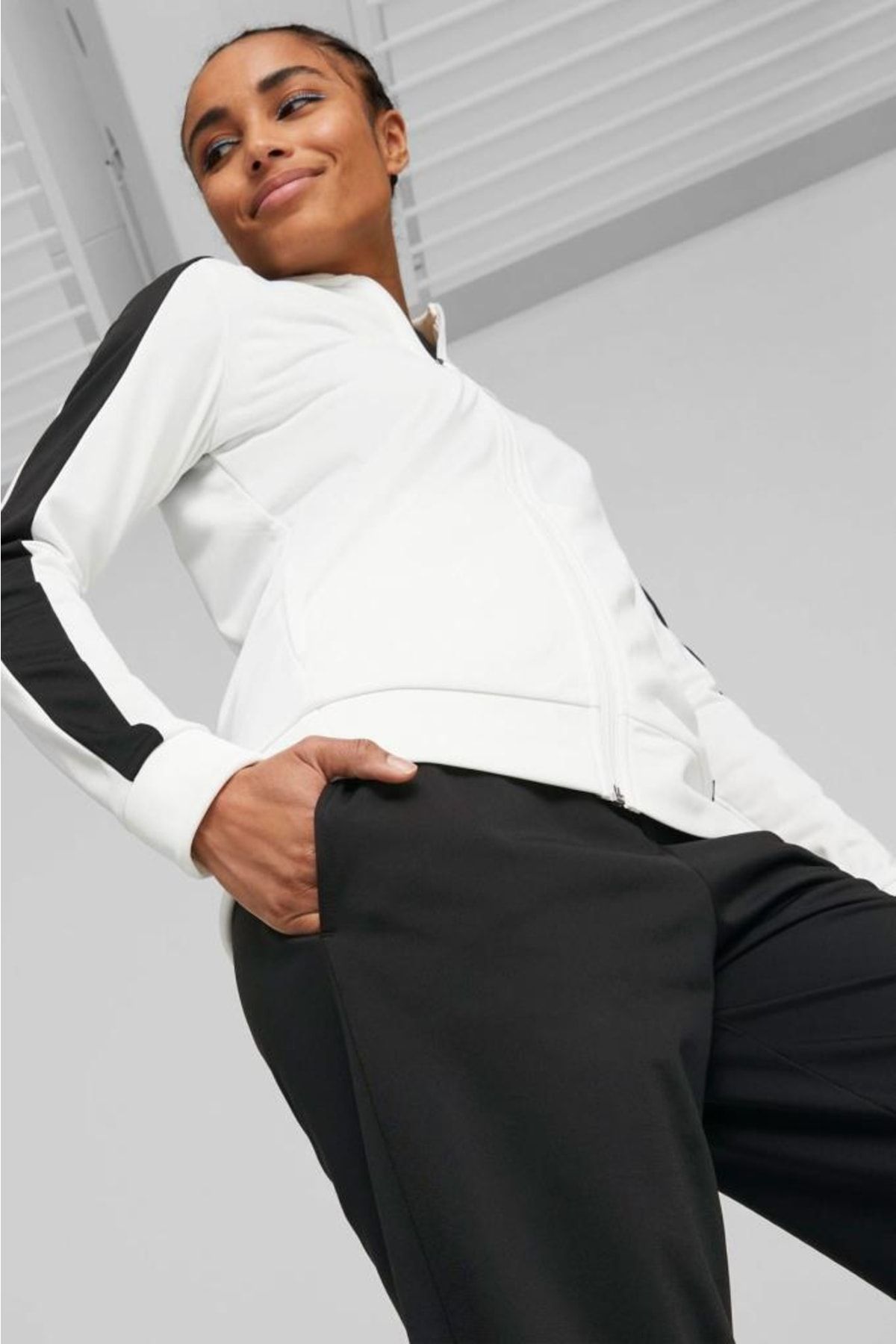 Puma tracksuit womens set top