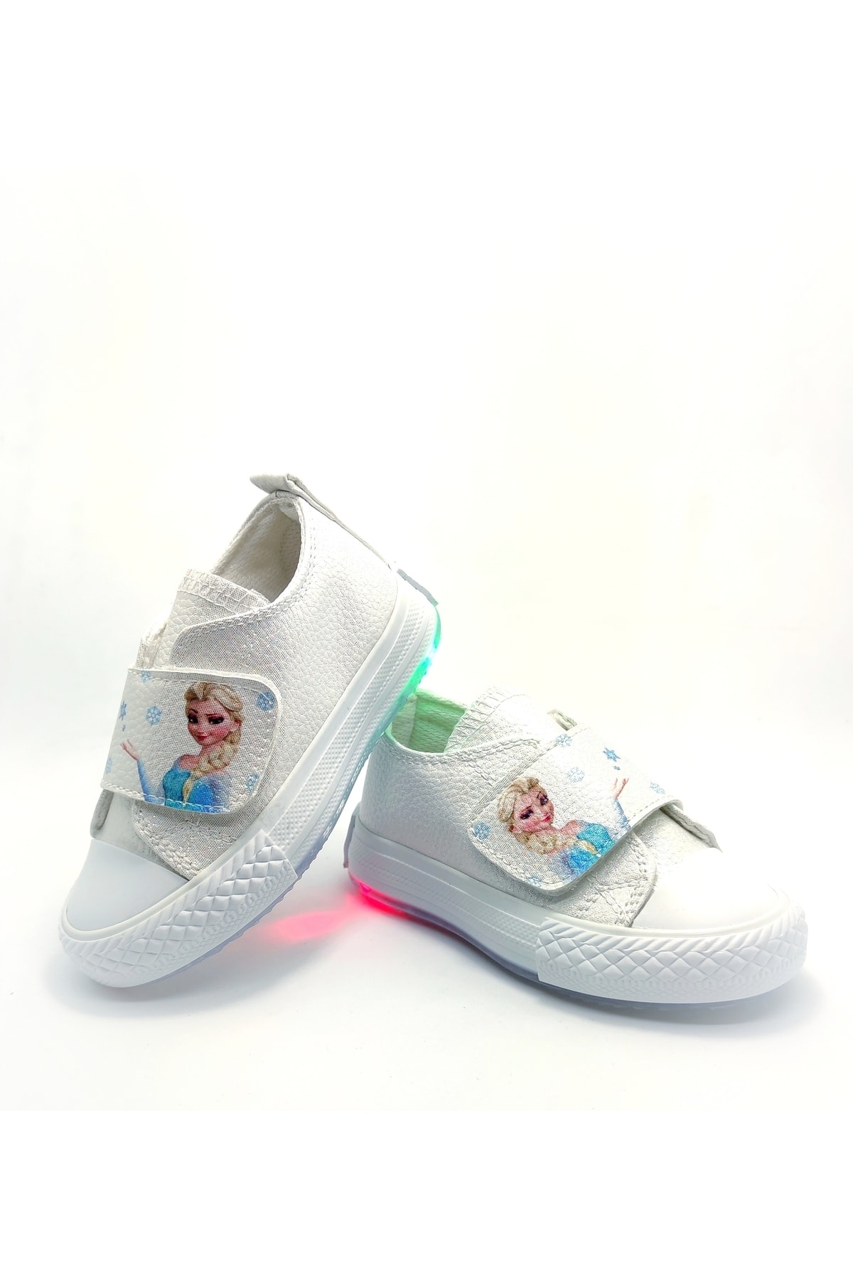 Papuccum Ortopedi Kız Çocuk Işıklı Anatomik Spor Ayakkabı