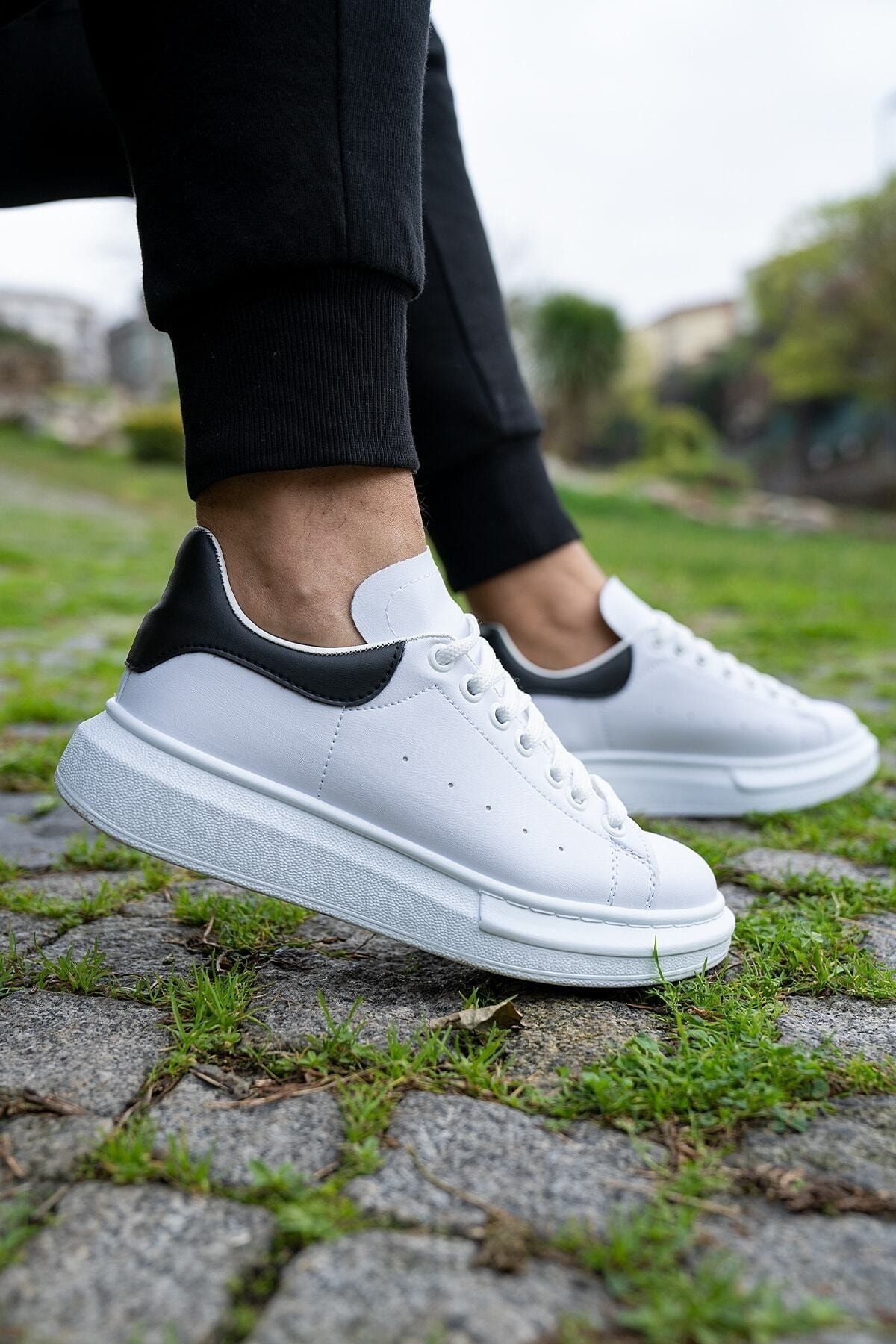 Thick sole cheap mens sneakers