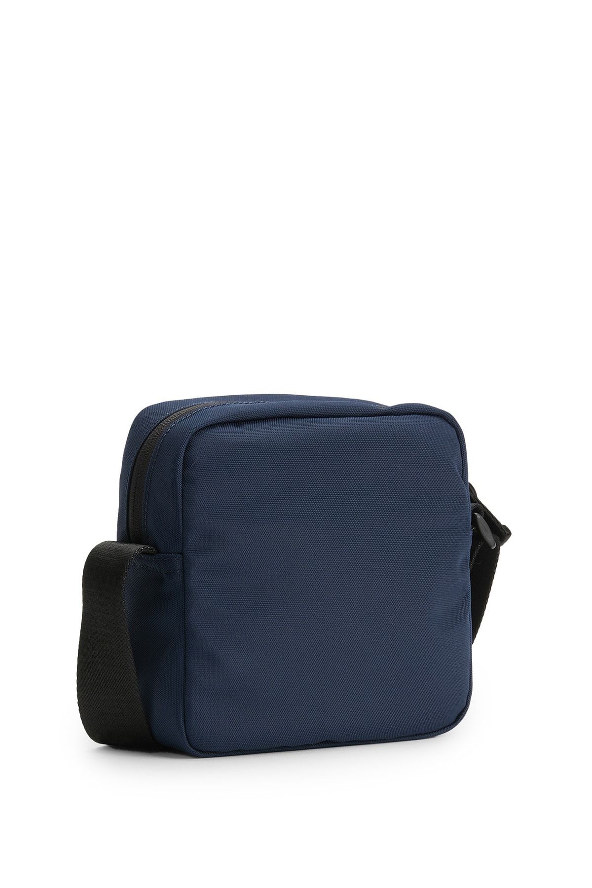 کیف پیام رسان آبی مردانه 18x17x6 Navy Blue 's Zipper Postman Bag TJM Reporter Essential Tommy Hilfiger