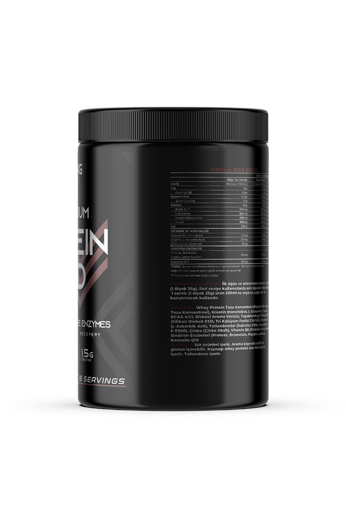 Whey Protein ™ 450 Gr Çikolata Aromalı - 18 Servis 2