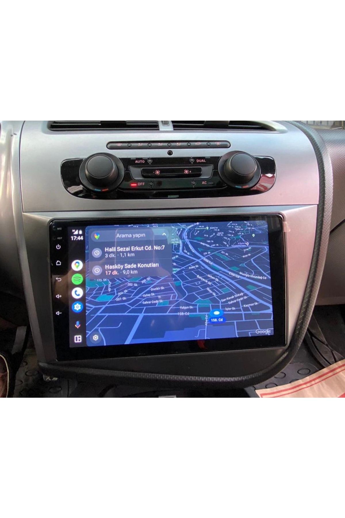 HİFİAUDİO-Seat Leon Mk2 2005-2012 Carplay Android Multimedia 2 GB Ram 32 GB Memory 6