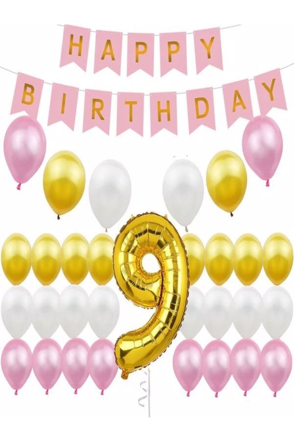 Gold number balloons clearance near me