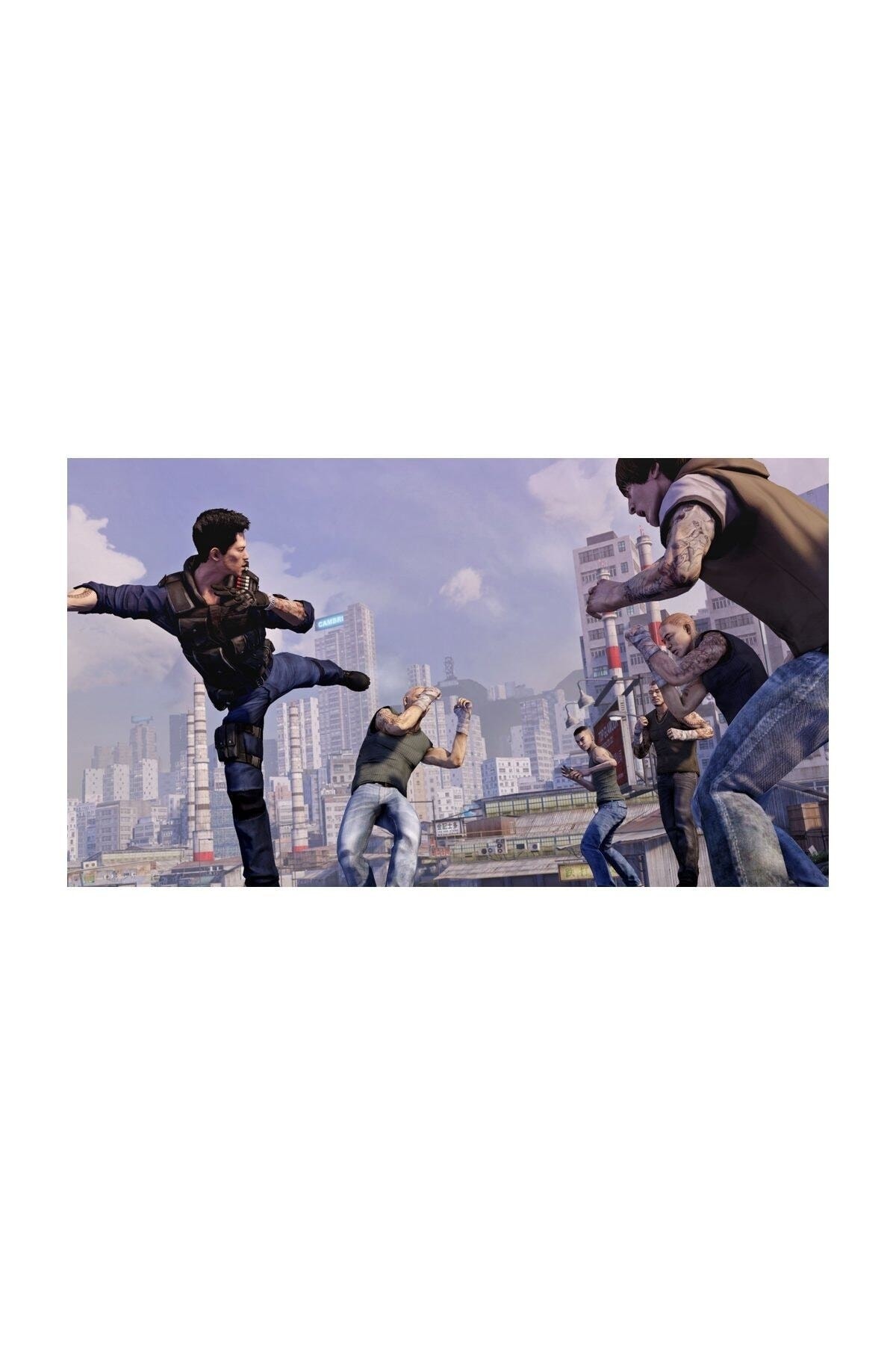 Square Enix-Ps4 Game - Sleeping Dogs Definitive Edition 2