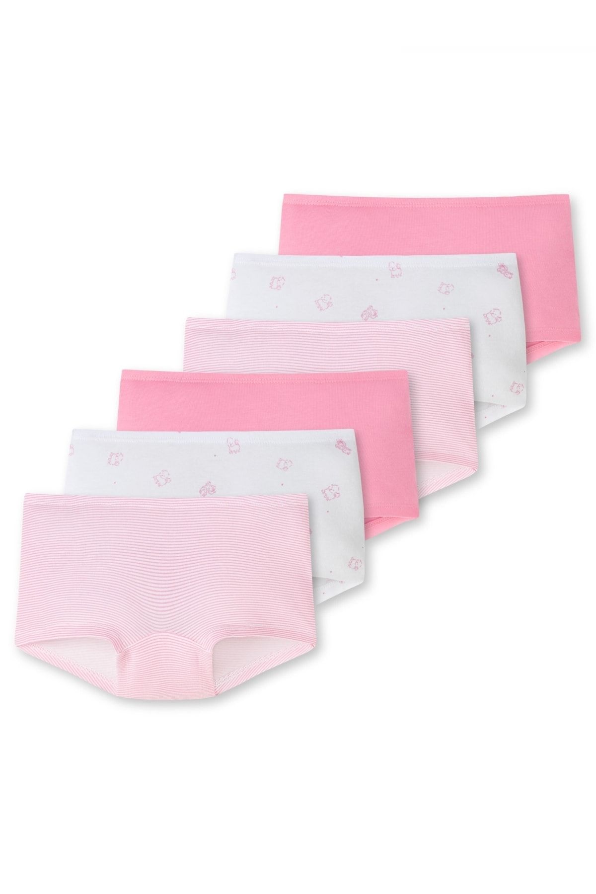 Schiesser Slip Rosa Print