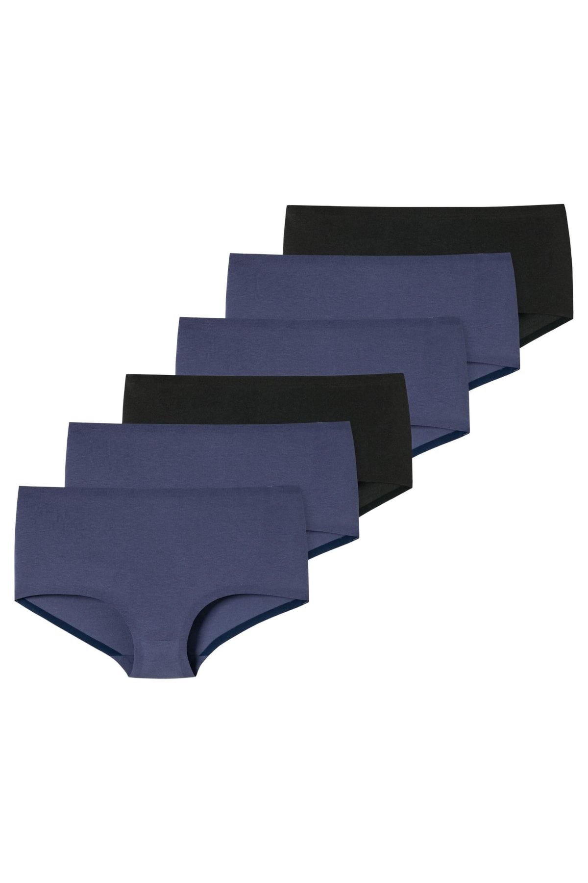 Schiesser Slip Lila Unifarben