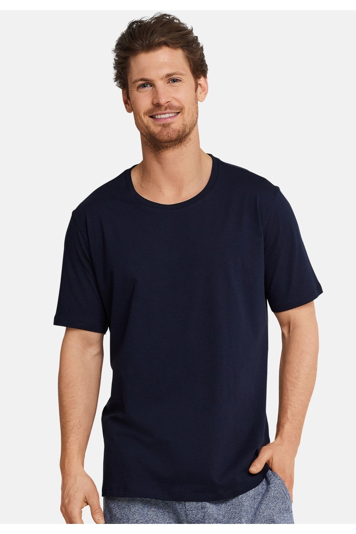 Schiesser Strampler Blau Regular Fit Fast ausverkauft