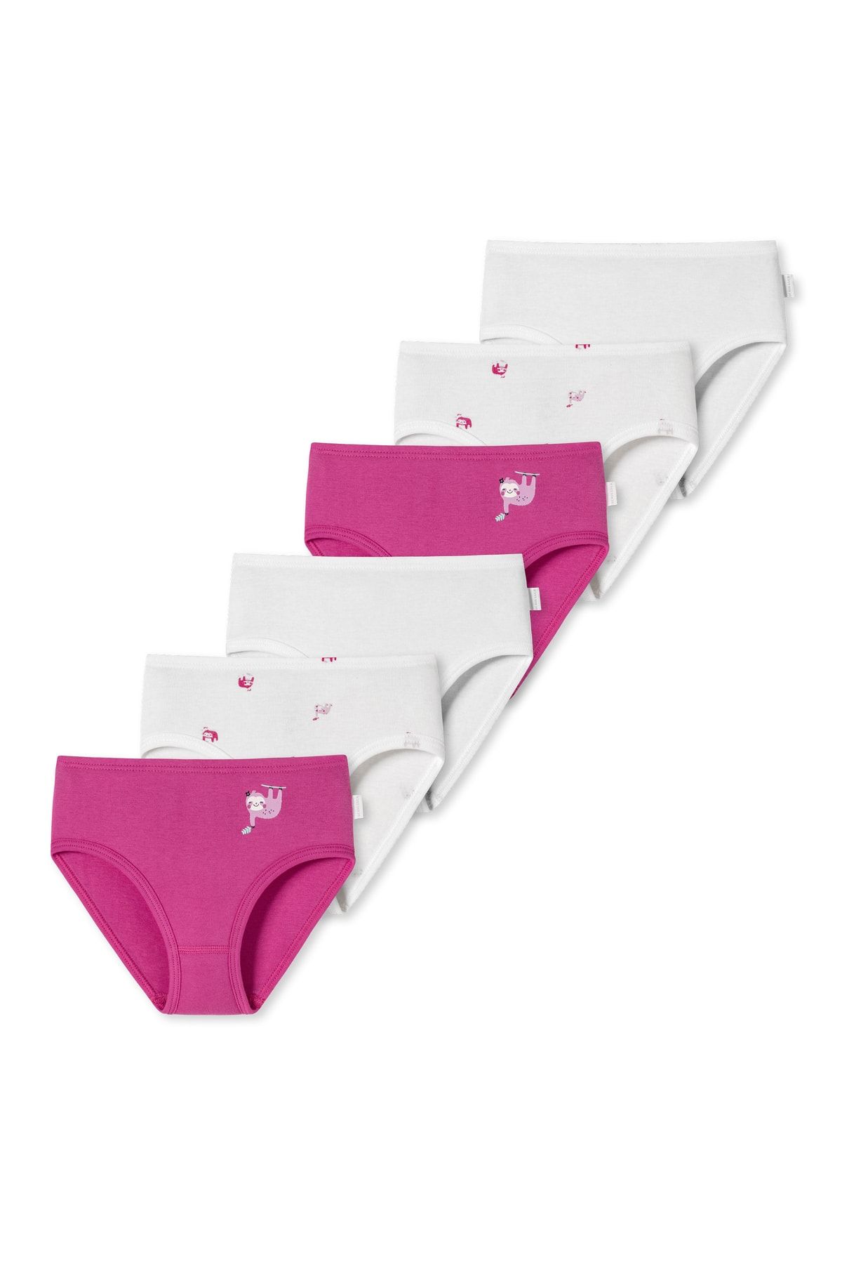 Schiesser Slip Rosa Print
