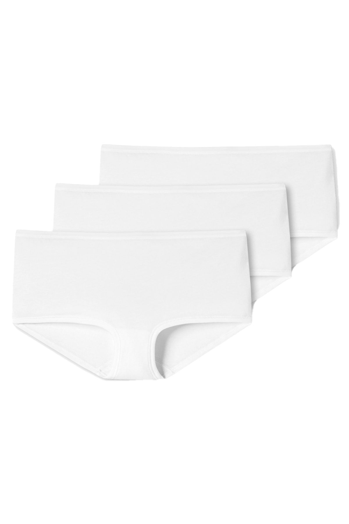 Schiesser Slip Weiß Unifarben FN6036