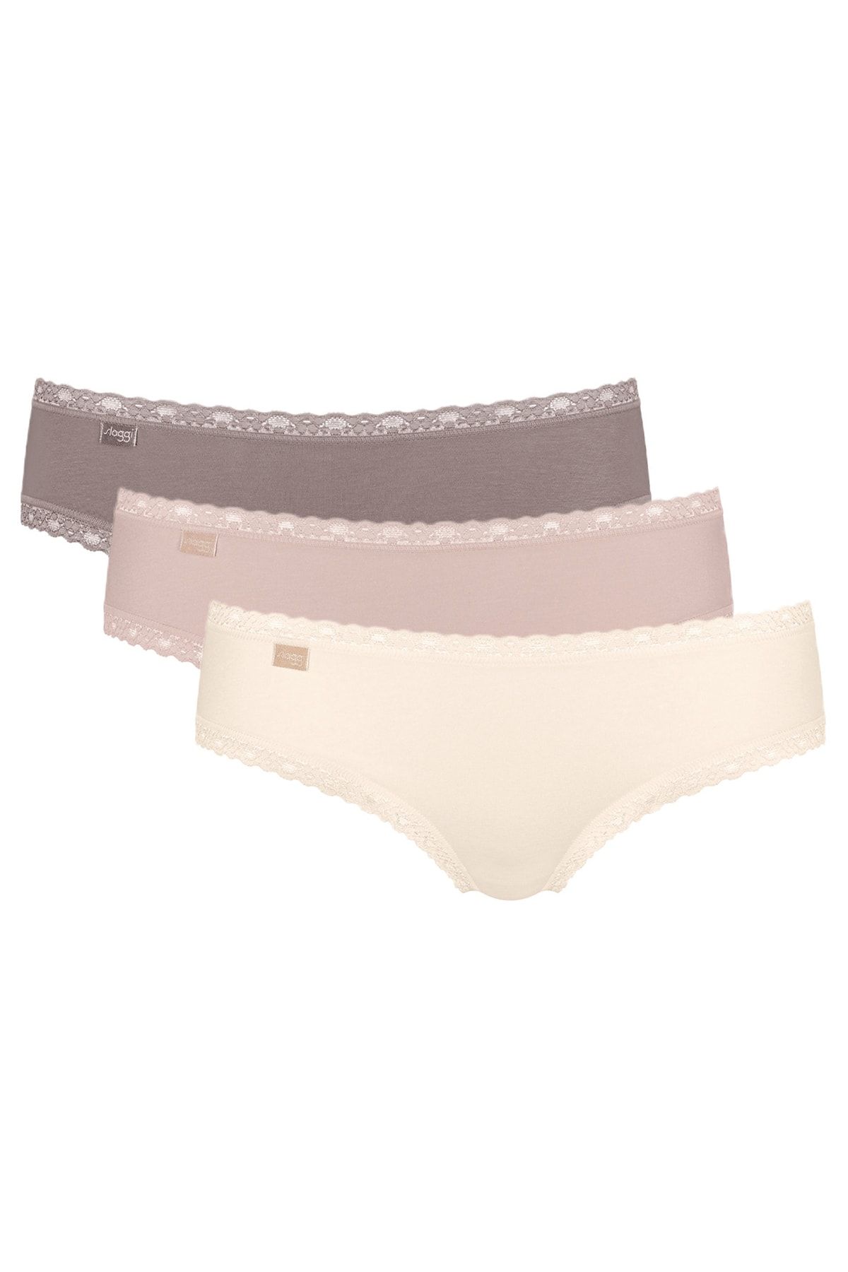 SLOGGI Slip Beige Unifarben